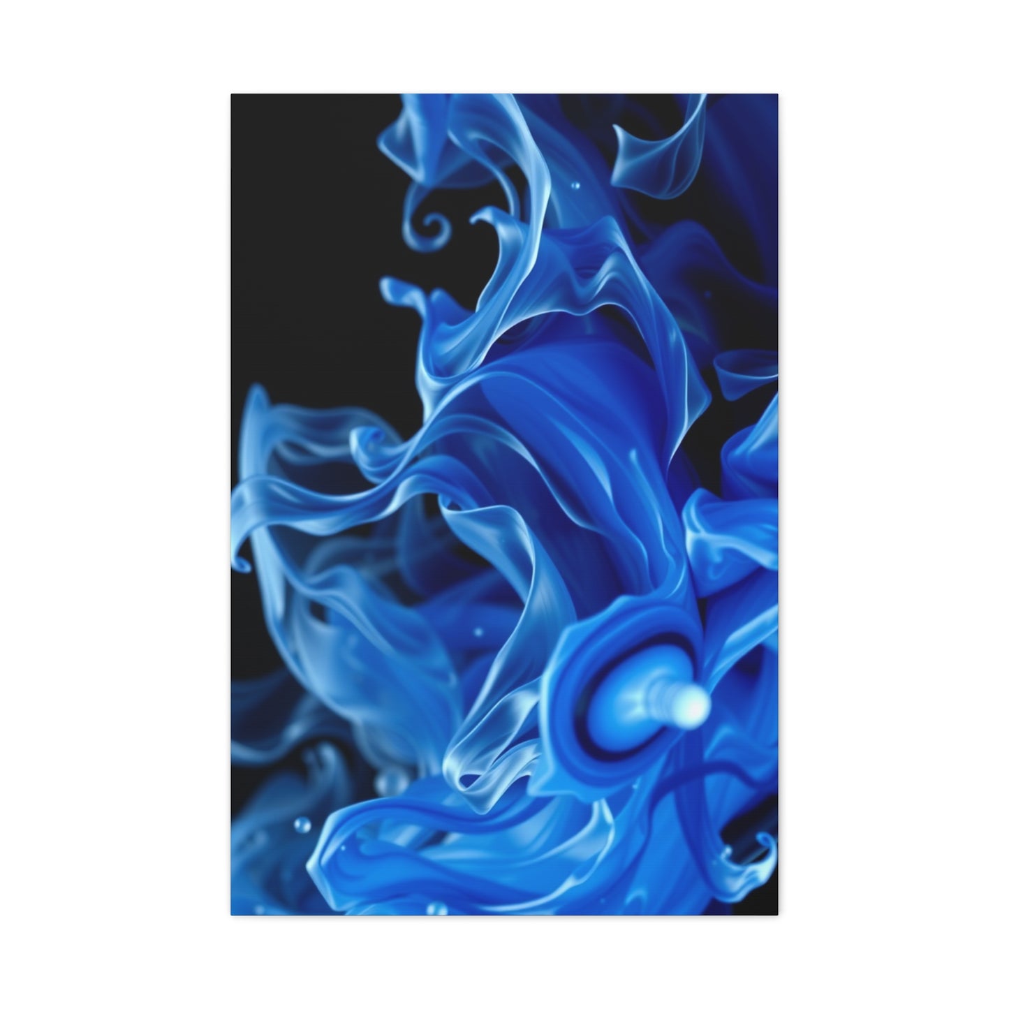 Collection Black, White & Blue Art Wall Art & Canvas Print