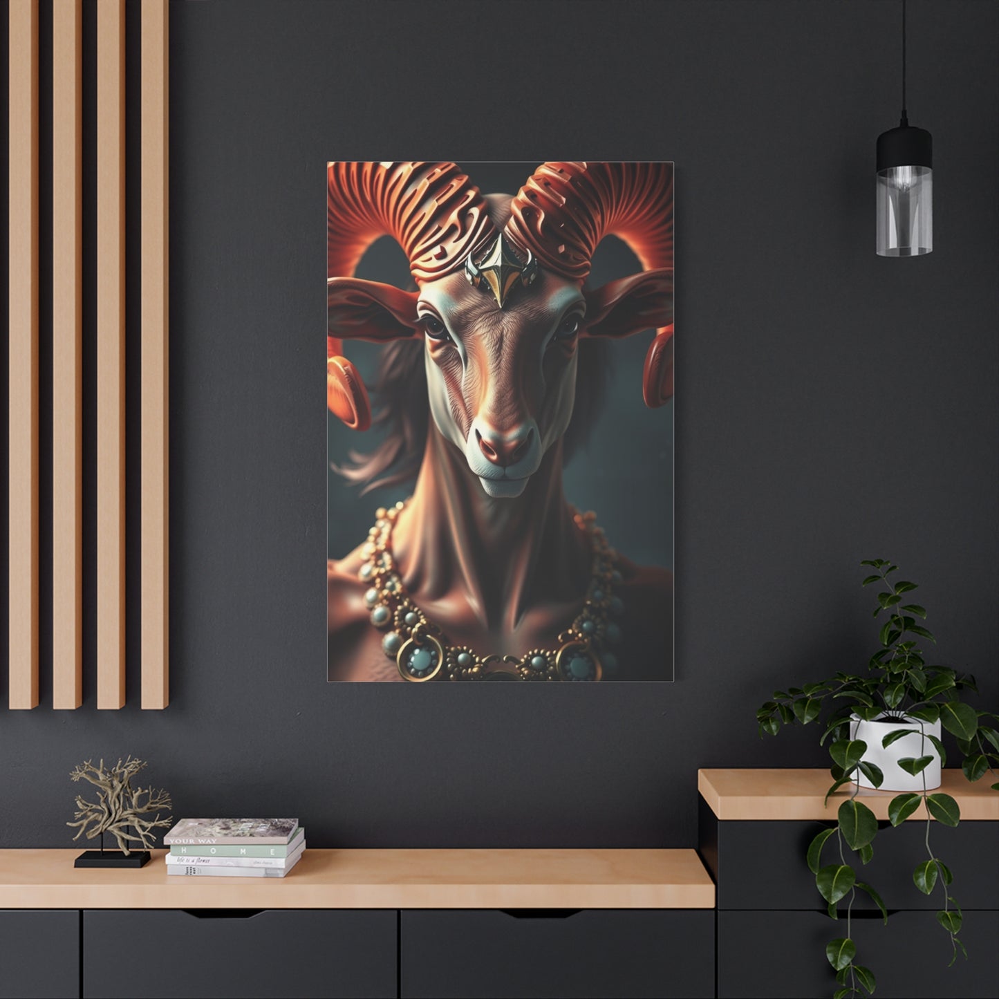 Aries Art Luxury Canvas Wall Art & Canvas Print