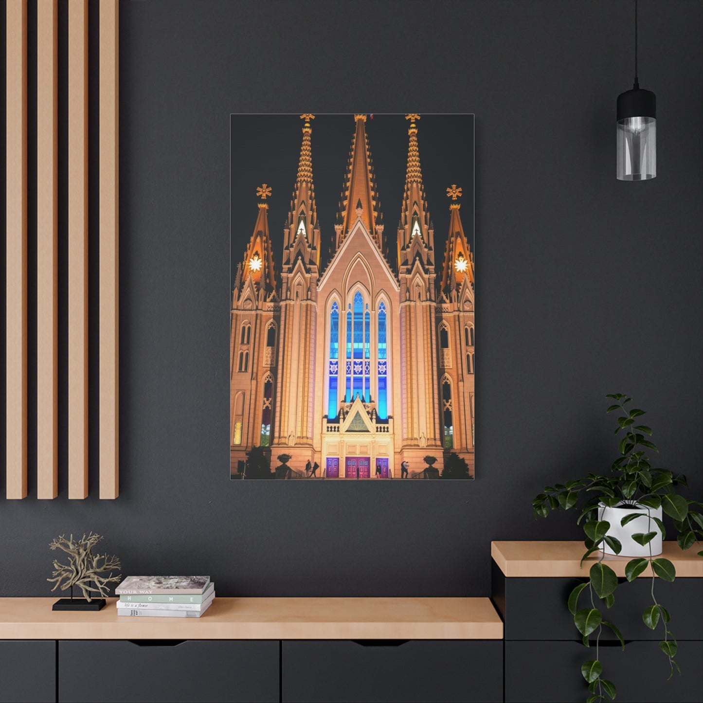 Elite The LDS Temple Art Vision Wall Art & Canvas Print