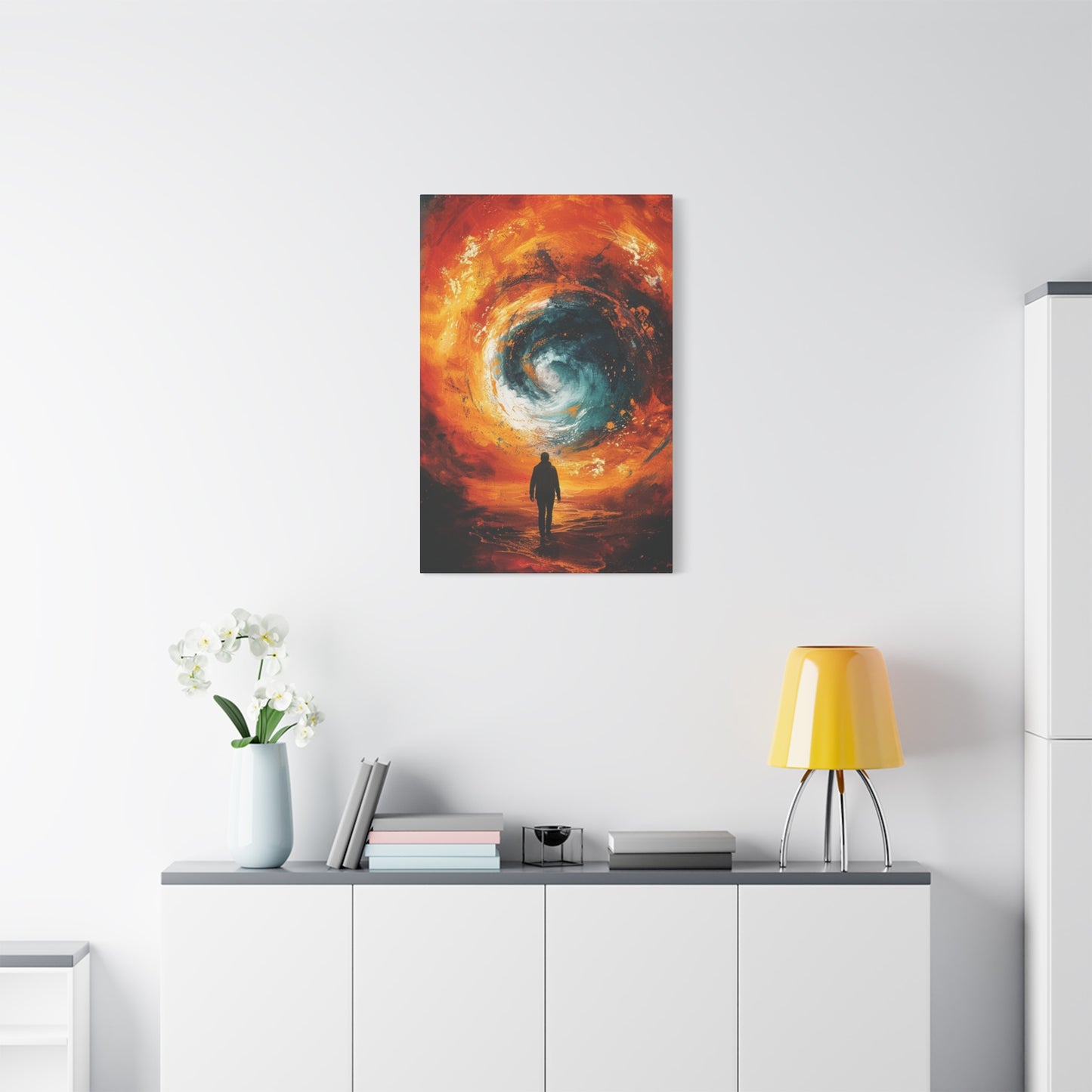 God Light Hope Wall Art & Canvas Prints