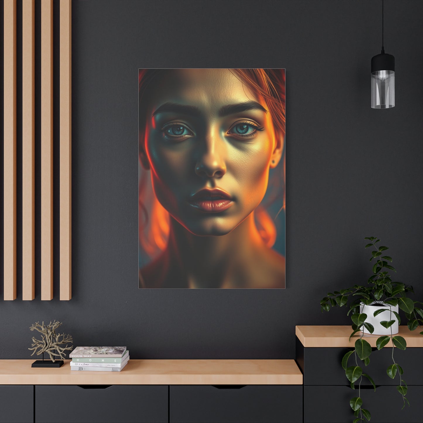 Closeup Abstract Figure & People Art Supreme Gallery Wall Art & Canvas Print