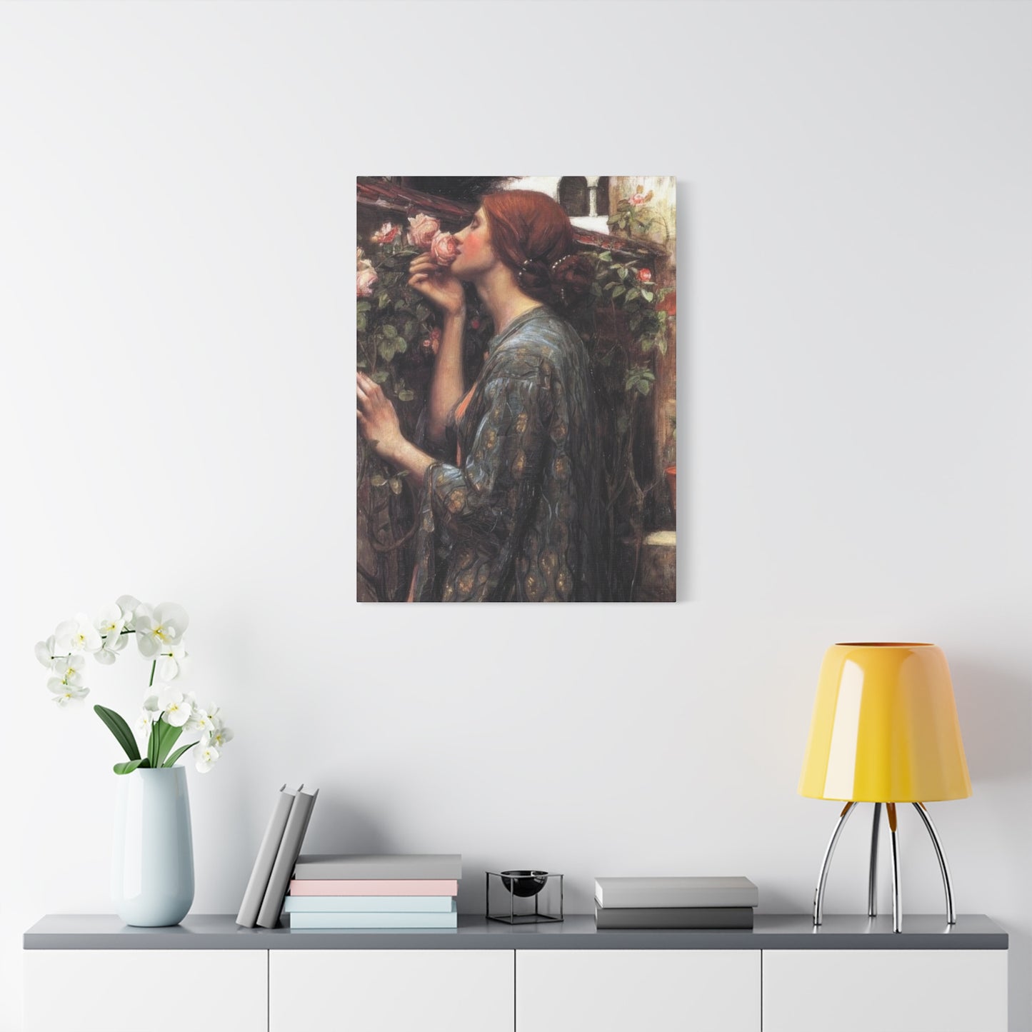 John William The Soul Of Rose Wall Art & Canvas Prints