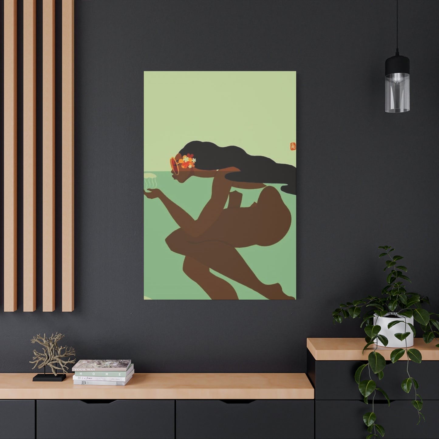 Naked Women In Ocean Wall Art & Canvas Prints