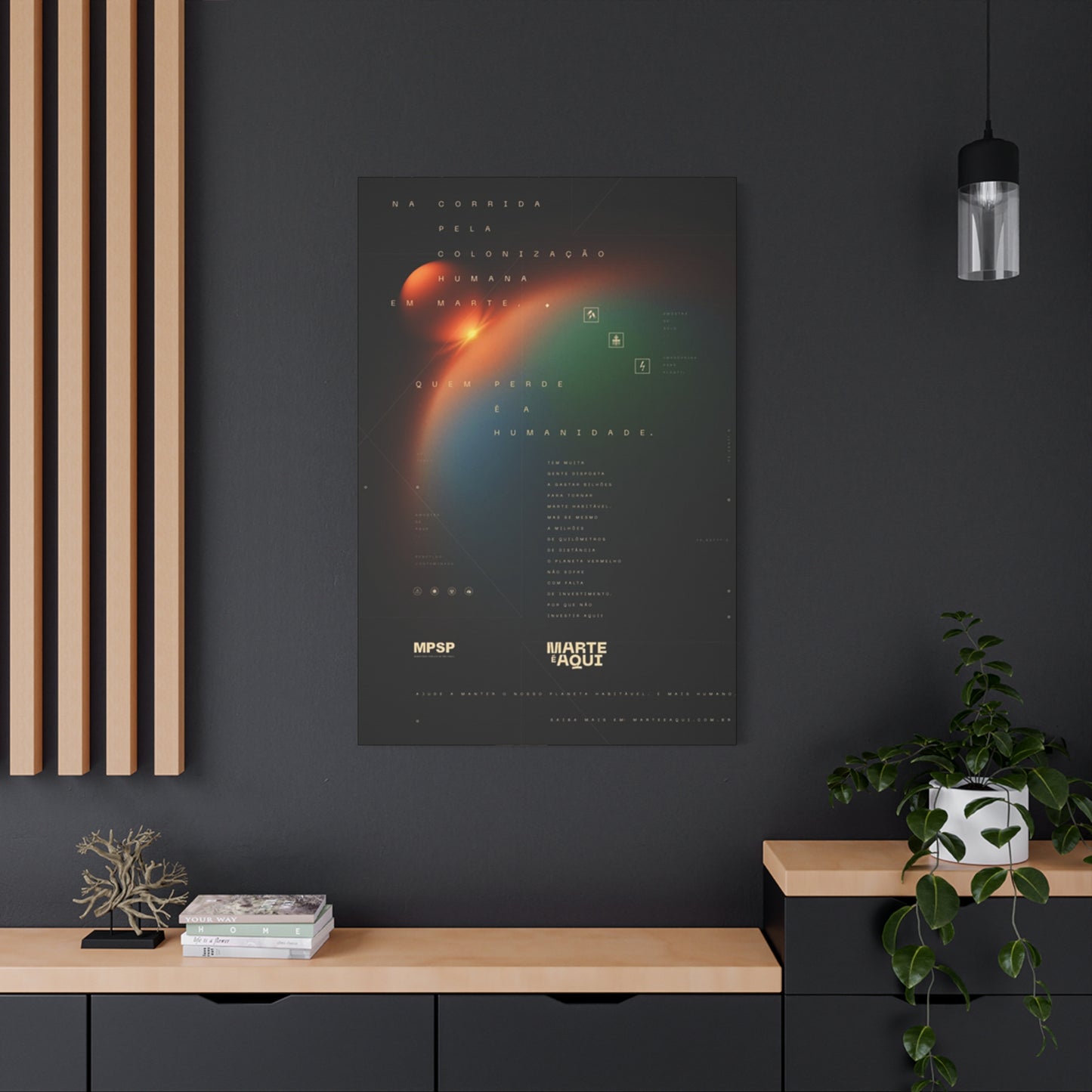 Planet Poster Wall Art & Canvas Prints