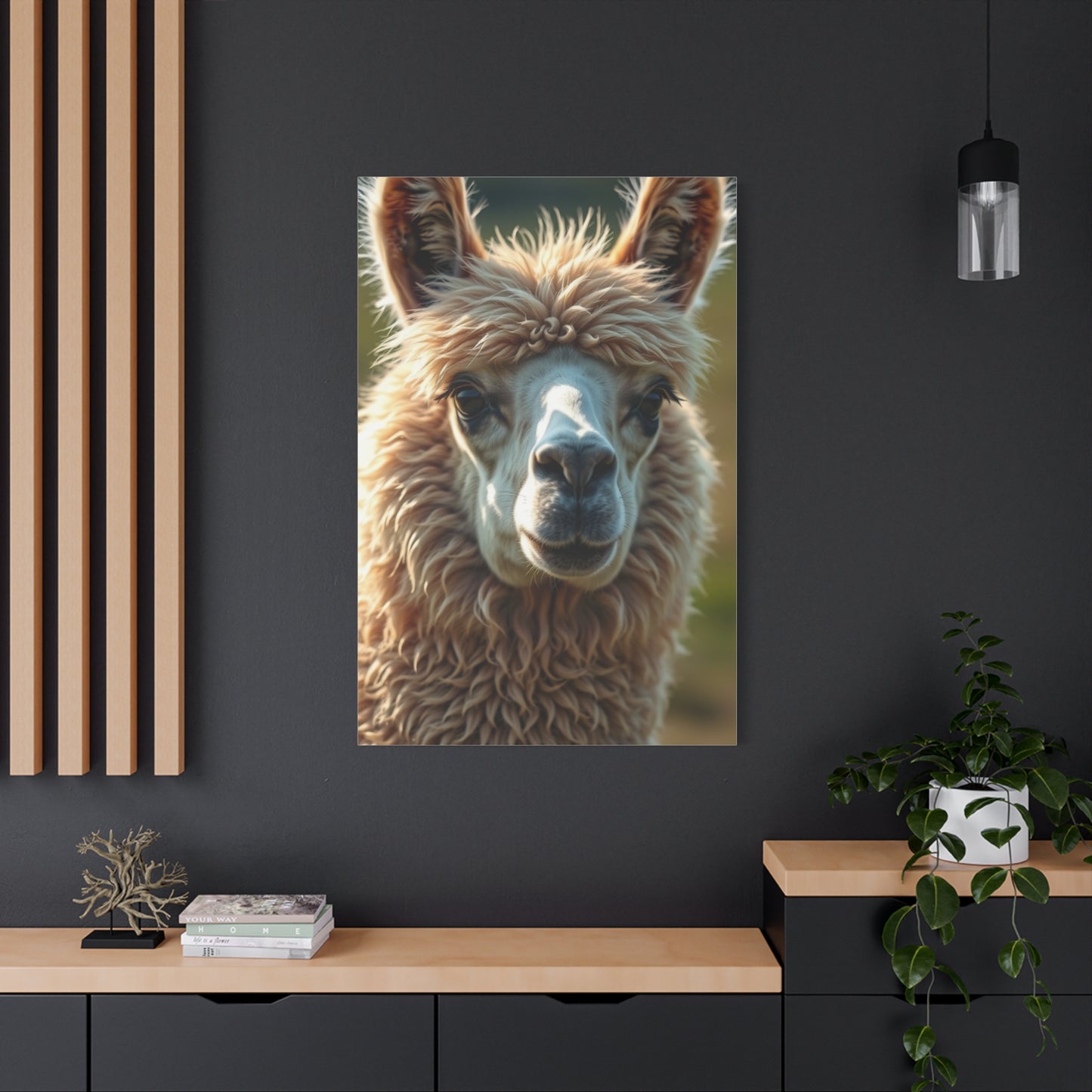 Llama & Alpaca Art Refined Canvas Wall Art & Canvas Print