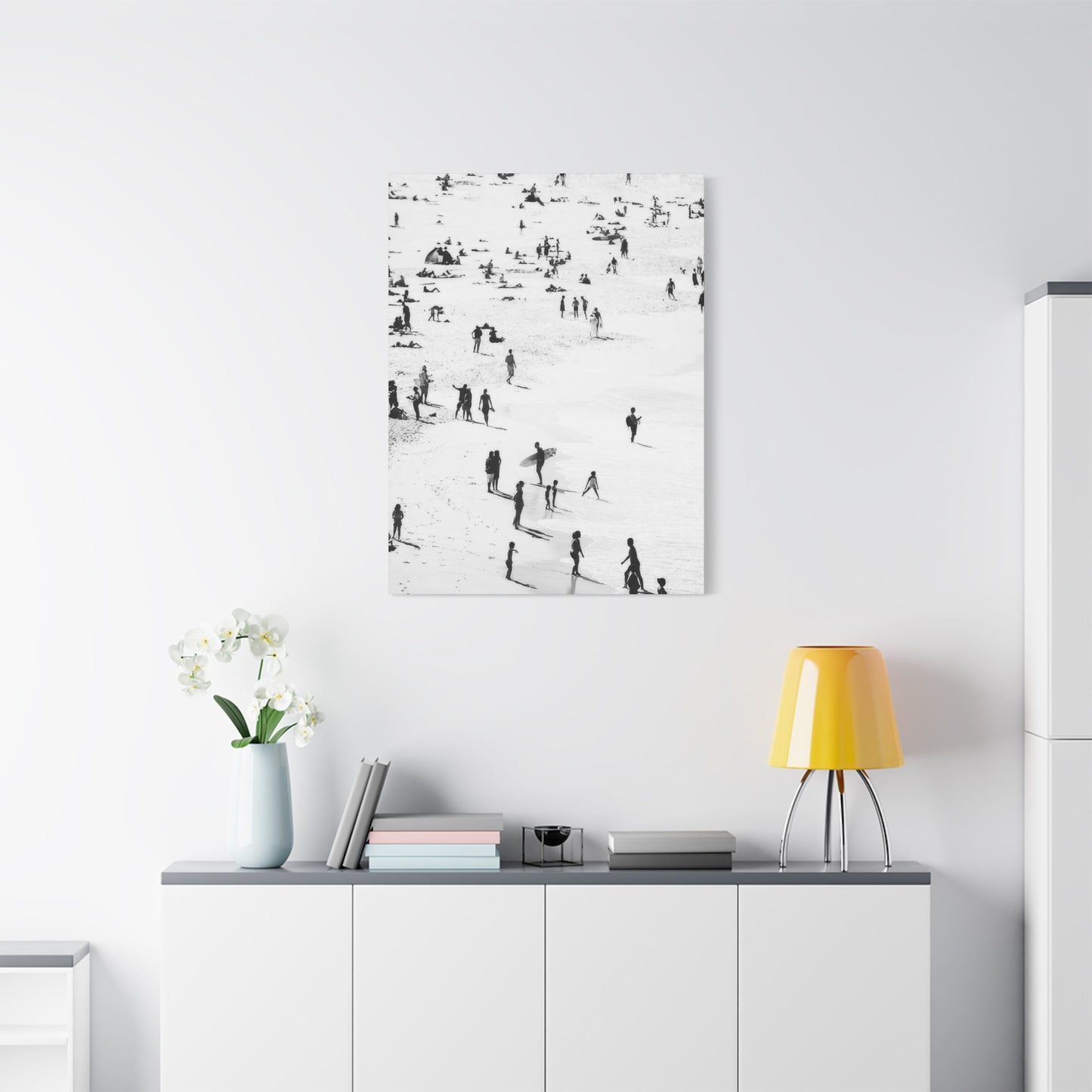 Kathrin Pienaar Beach People Wall Art & Canvas Prints