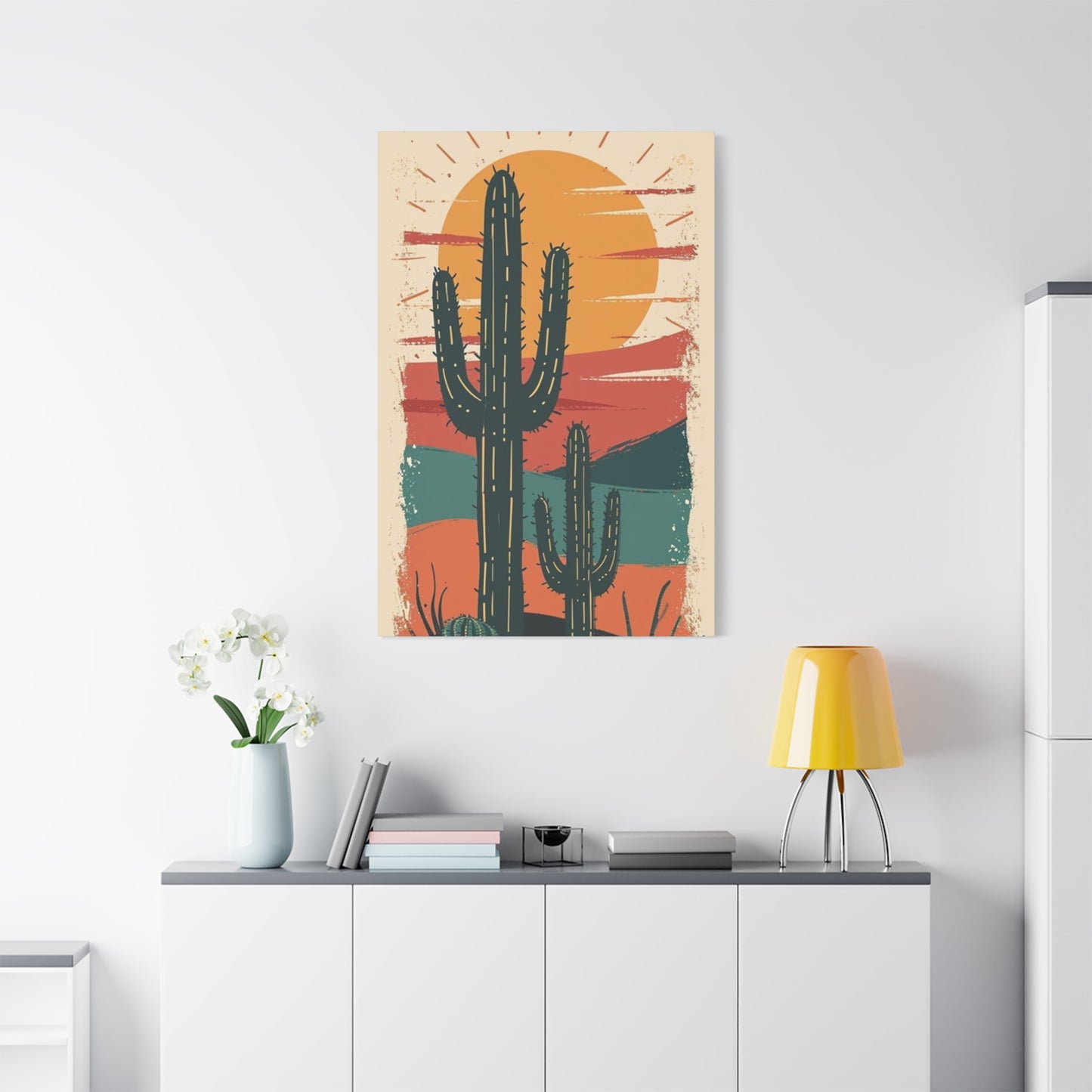 Cacti Wall Art & Canvas Prints