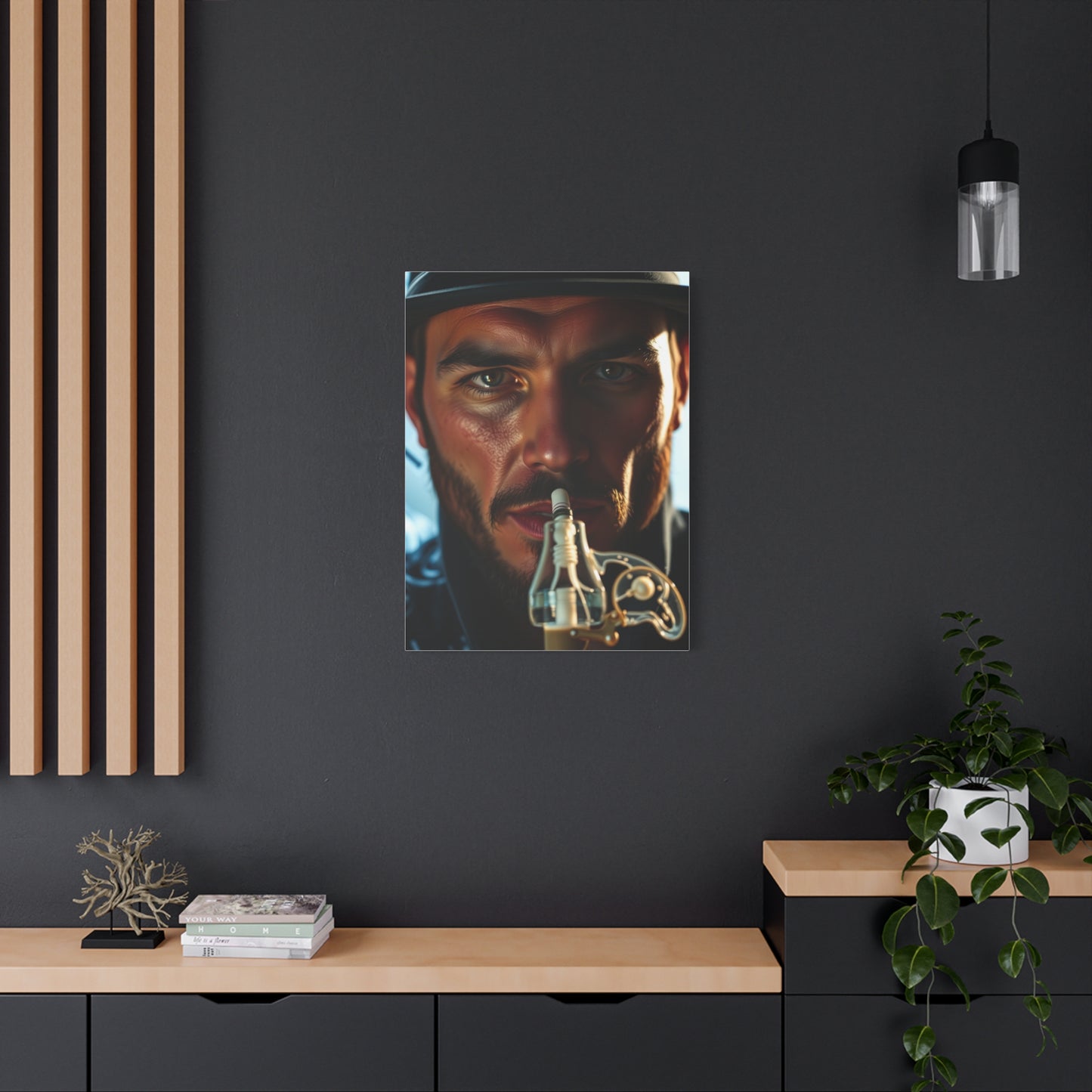 Vapor Elegance Canvas