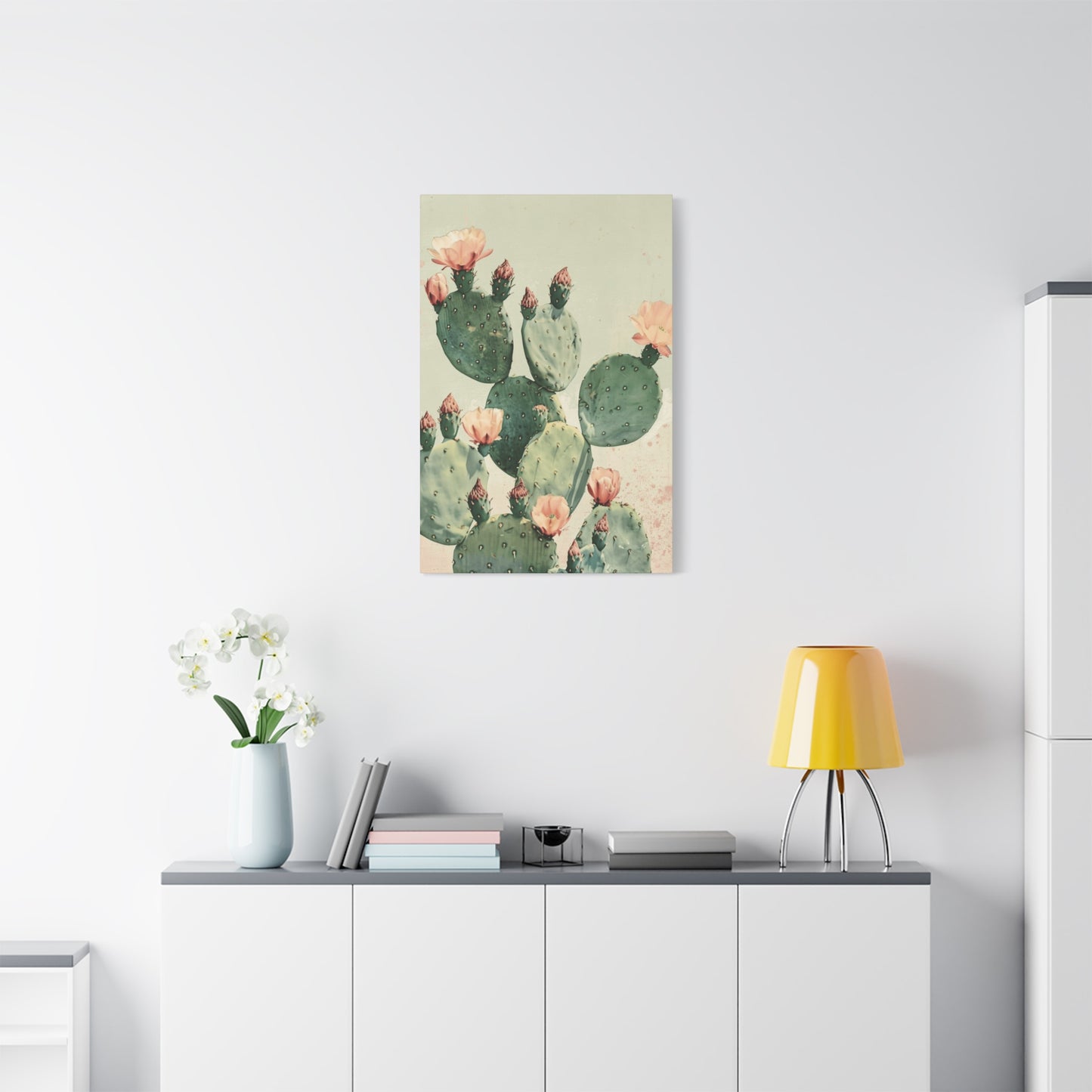 Cactus Flower Wall Art & Canvas Prints