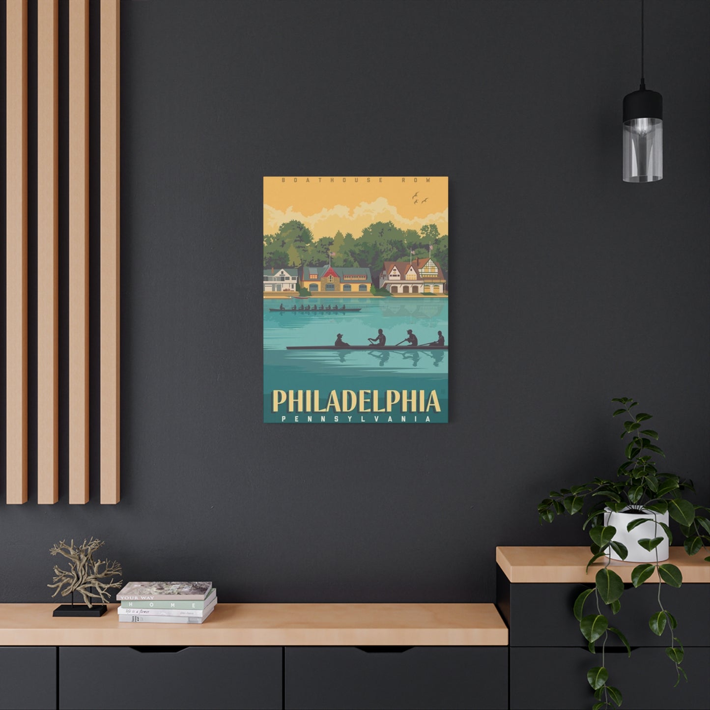 Boathouse Row Wall Art & Canvas Prints