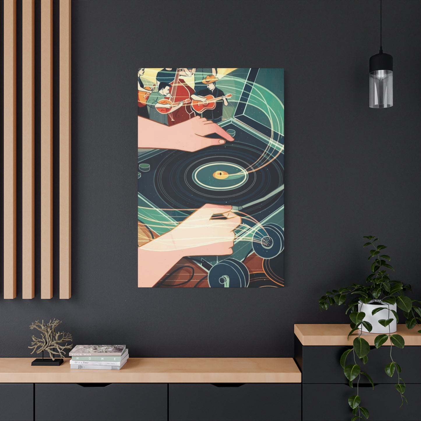 Beautiful Music Wall Art & Canvas Prints
