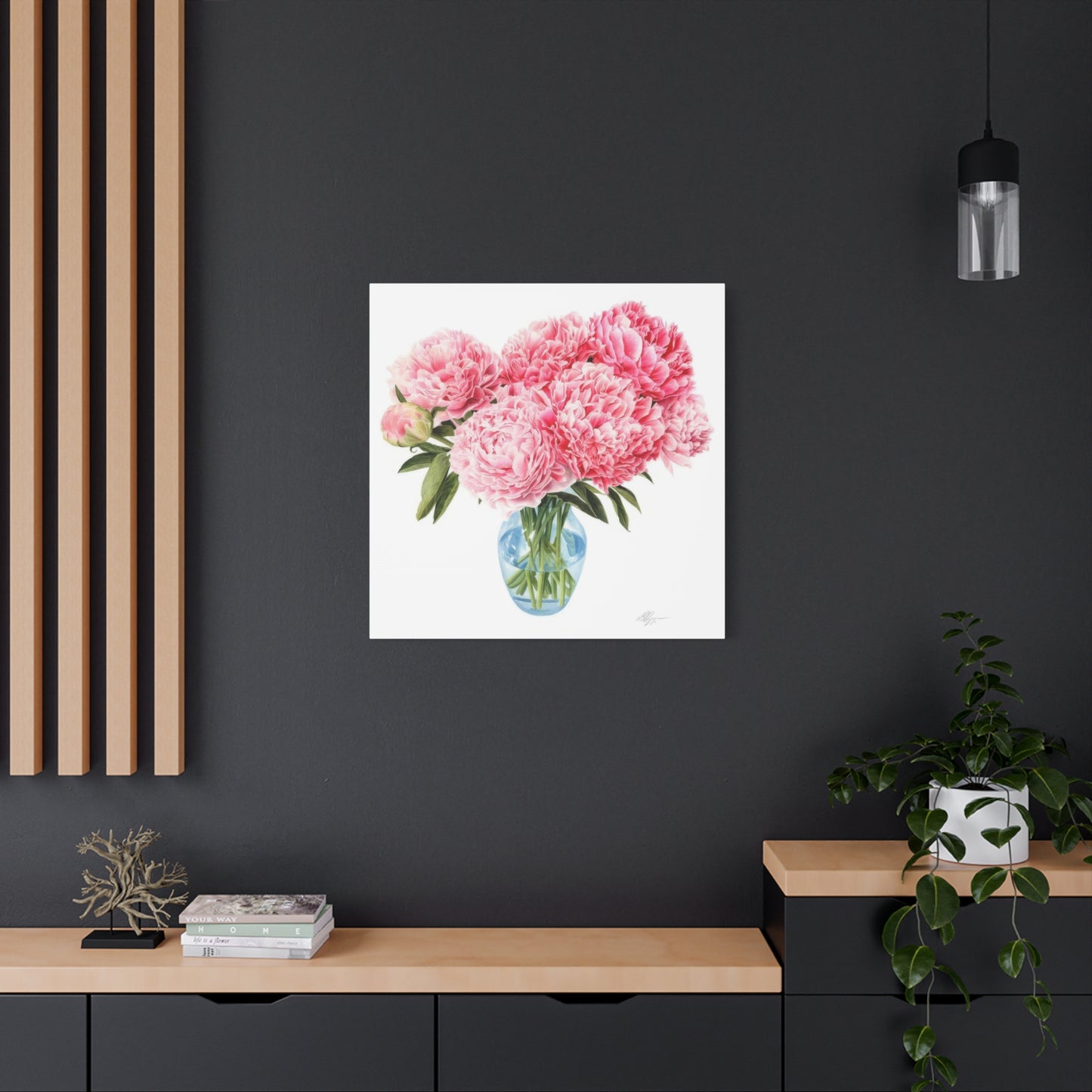 Grace Popp Flower In Vase Wall Art & Canvas Prints