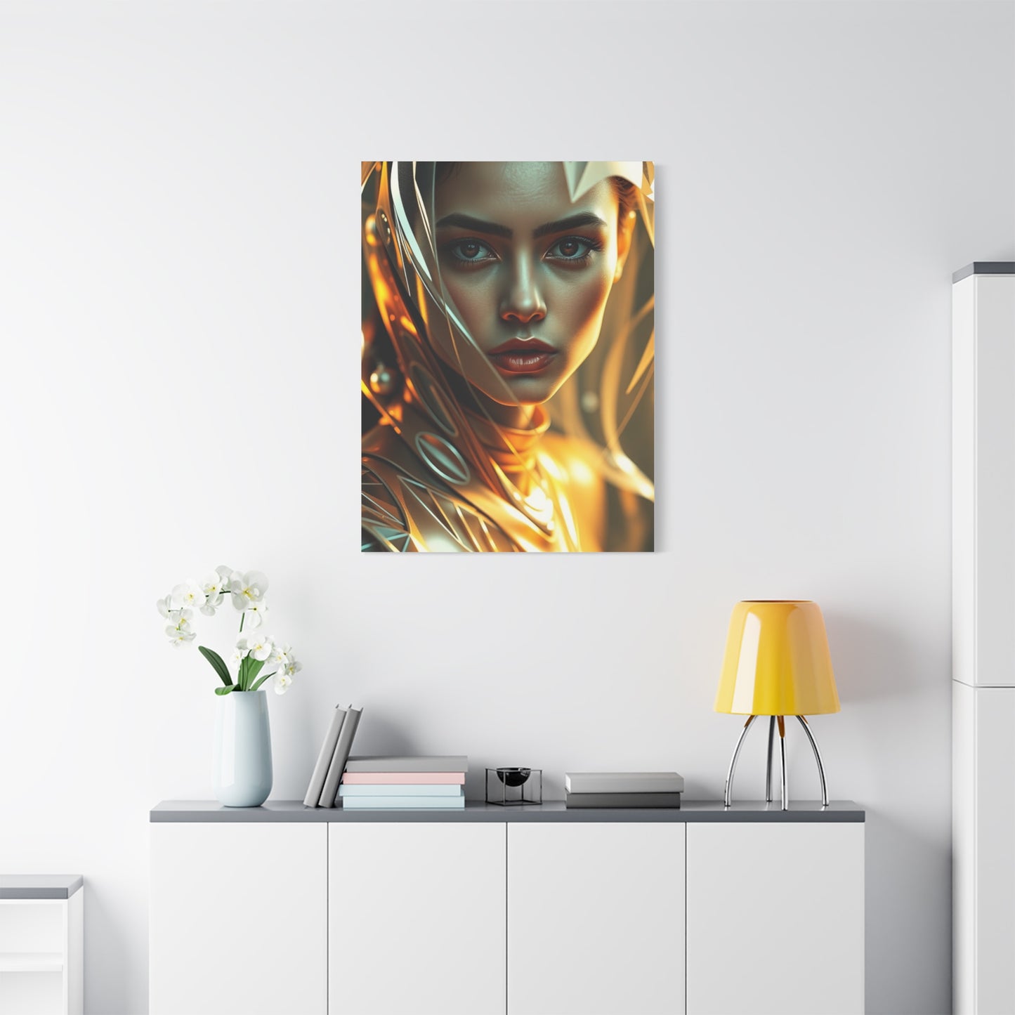 Luxury Abstract Figure & People Art Collection Wall Art & Canvas Print