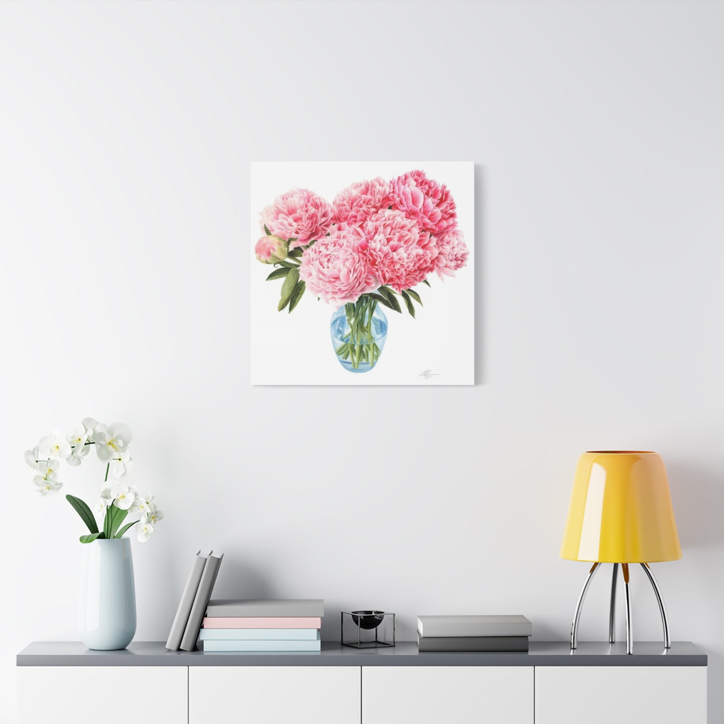 Grace Popp Flower In Vase Wall Art & Canvas Prints