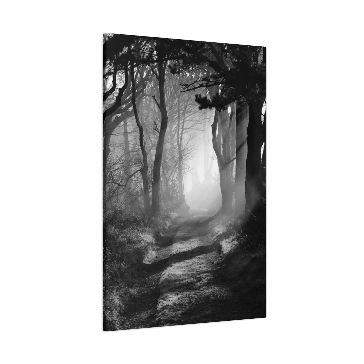 Black & White Jungle Wall Art & Canvas Prints