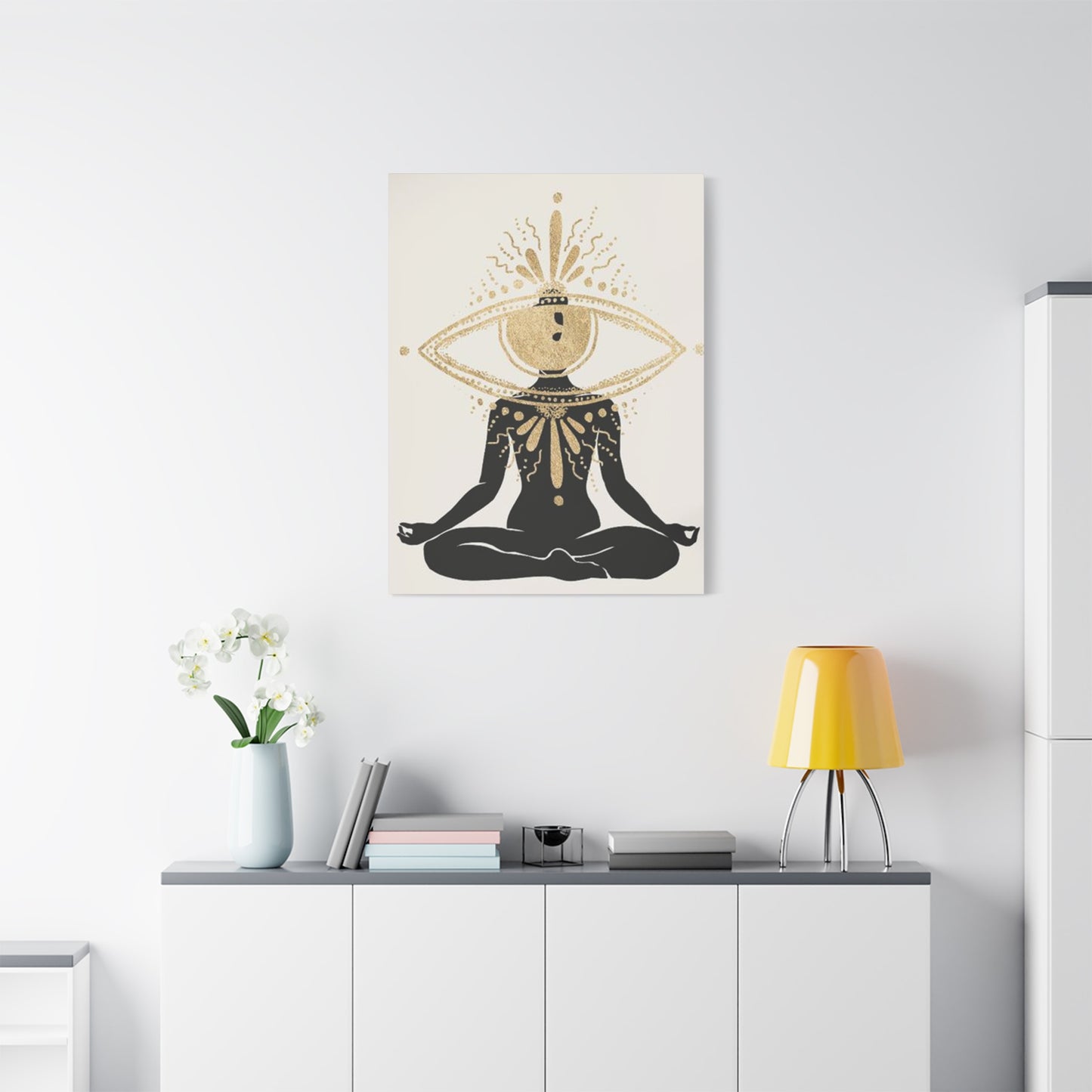 Eye & Yoga Wall Art & Canvas Prints