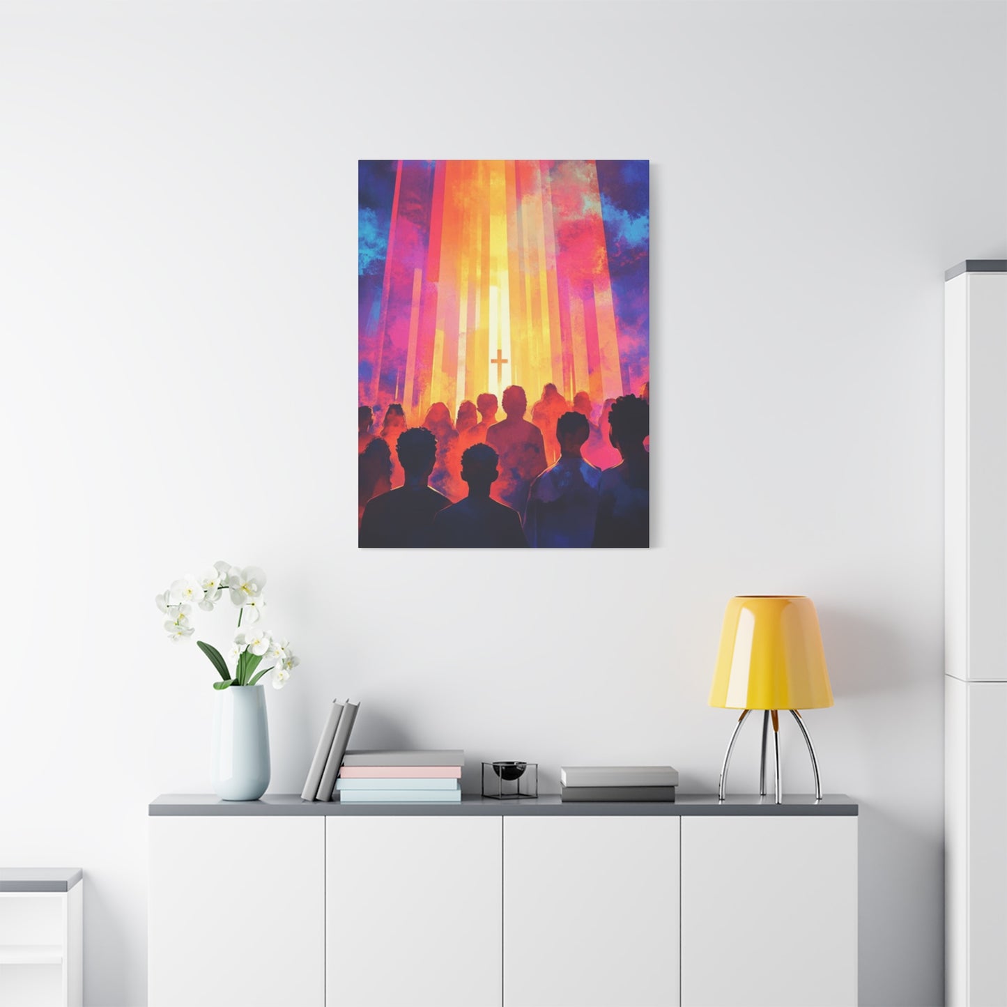 Abstract Spiritual Christianity Wall Art & Canvas Prints