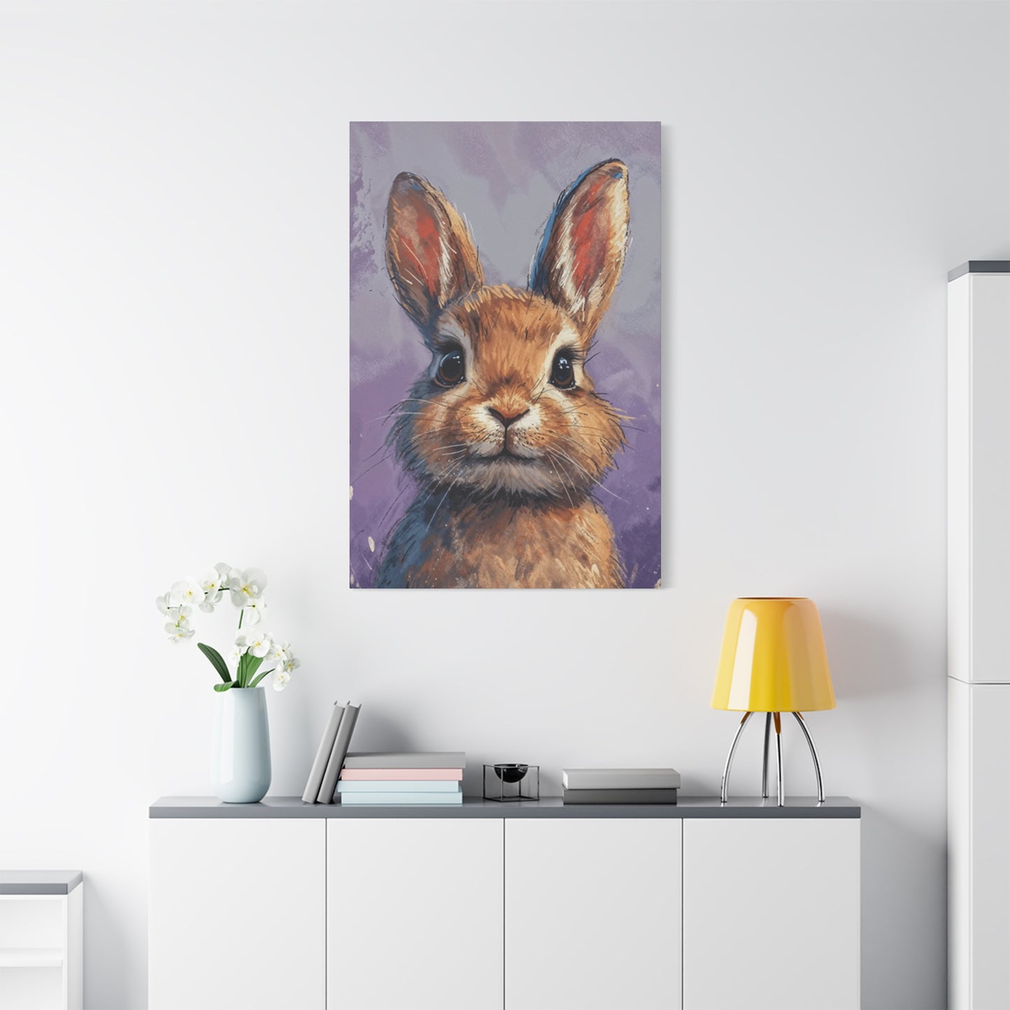 Brown Bunny Wall Art & Canvas Prints