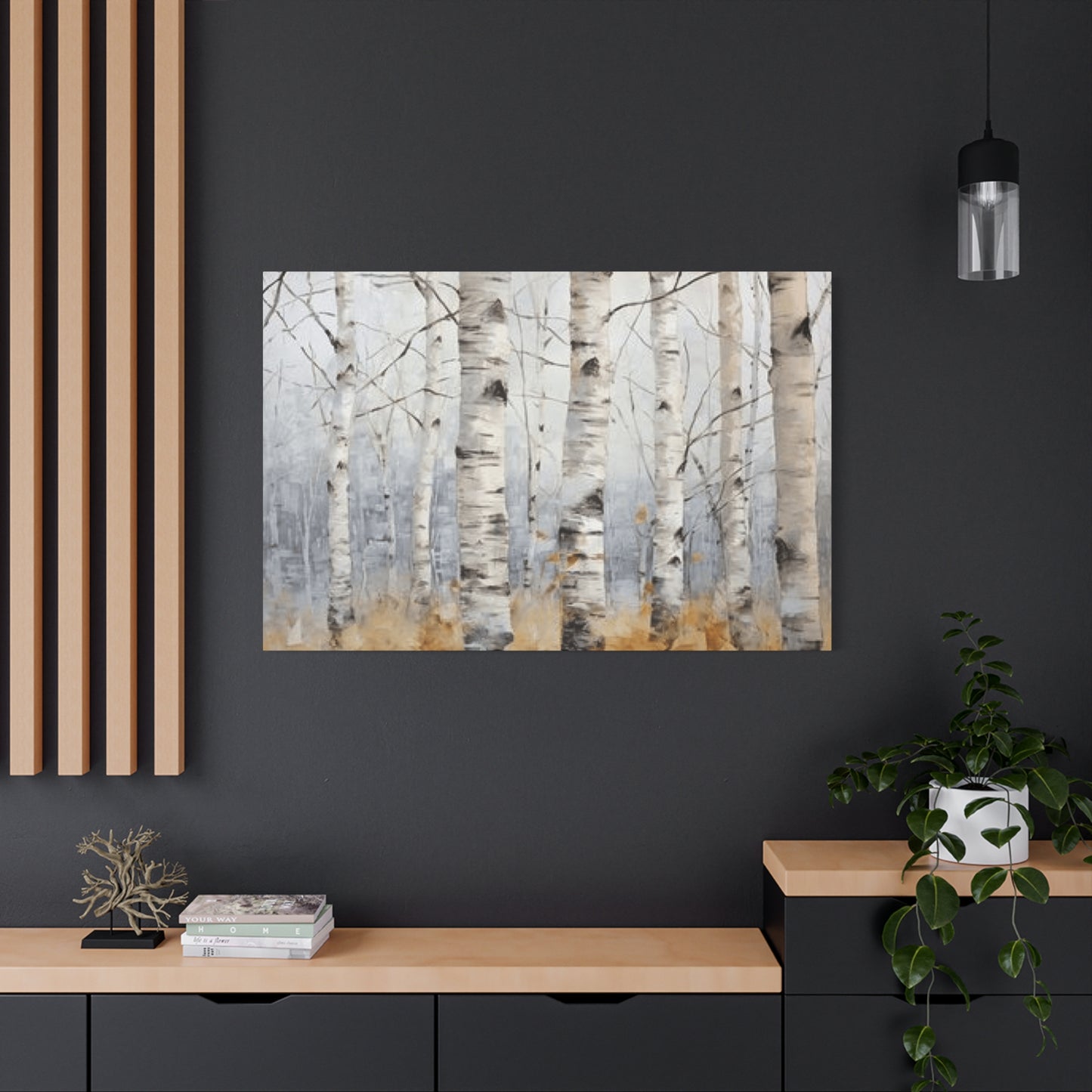 Birch Tree Field Wall Art & Canvas Prints
