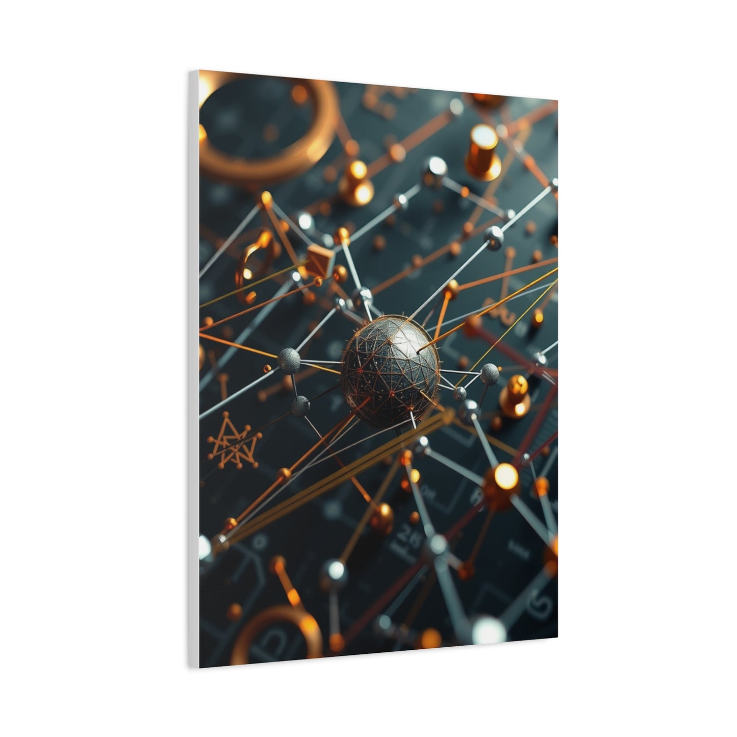 Mathematics Art Supreme Gallery Wall Art & Canvas Print