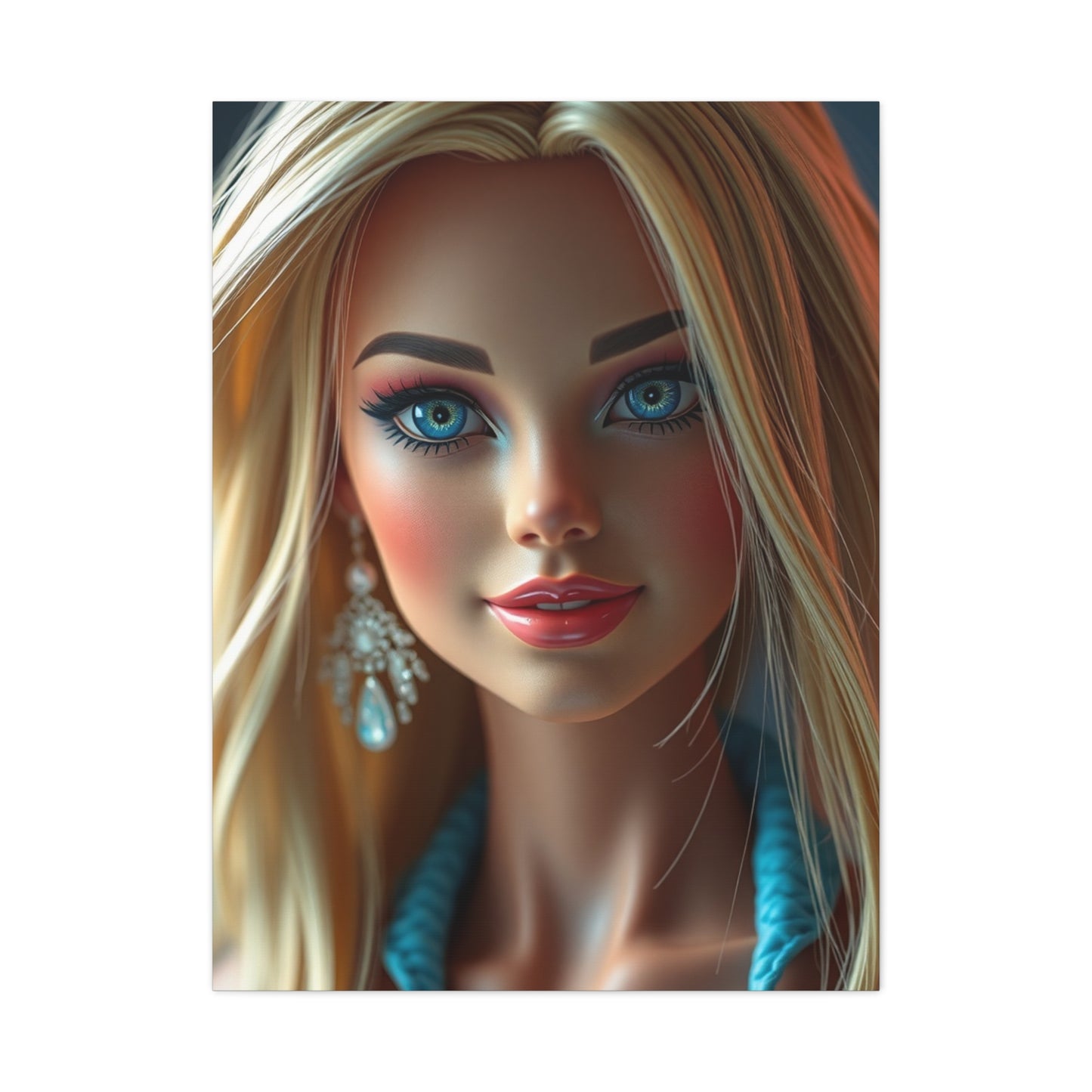 Barbiecore Art Canvas Art 4 Wall Art & Canvas Print