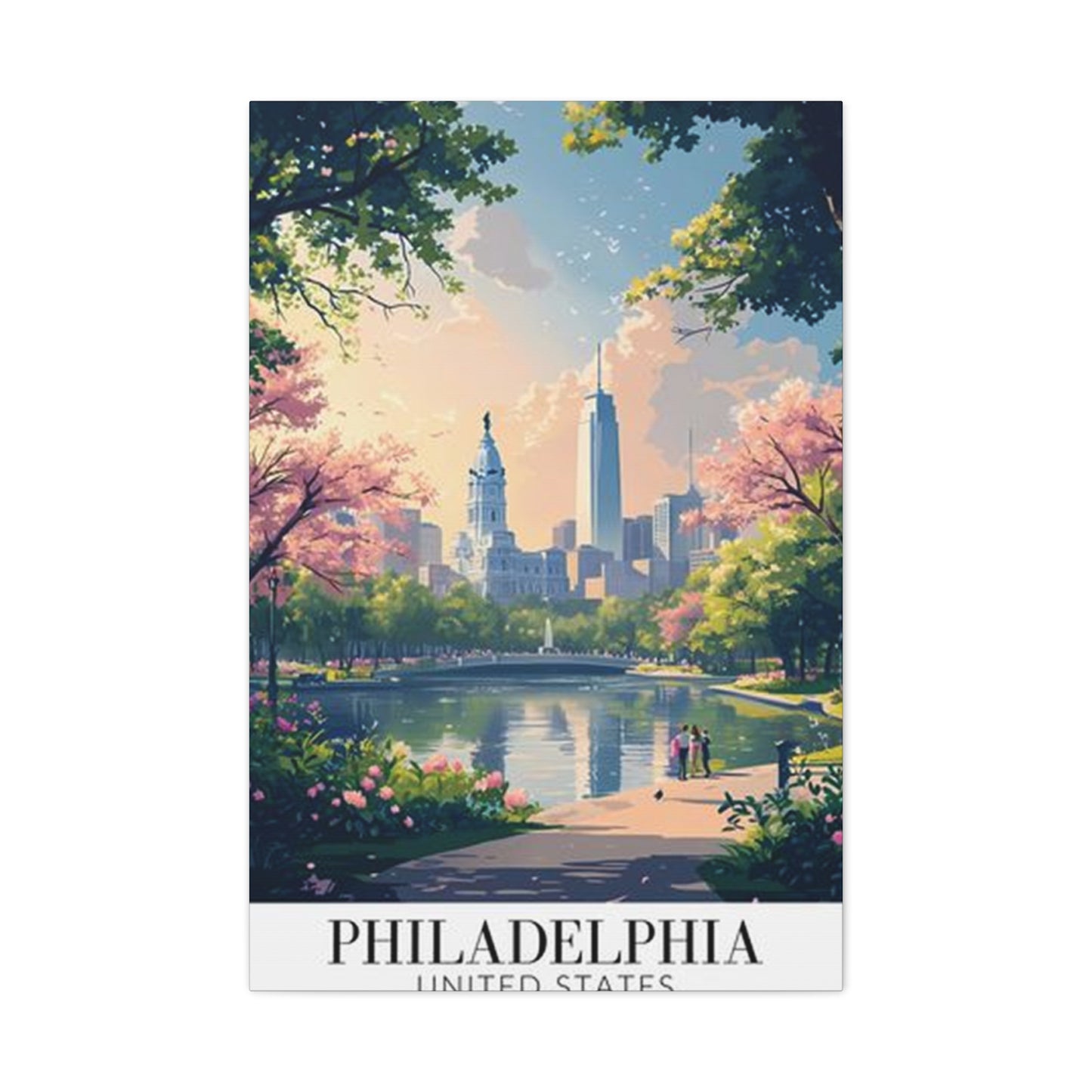 Lake In Philadelphia Wall Art & Canvas Prints