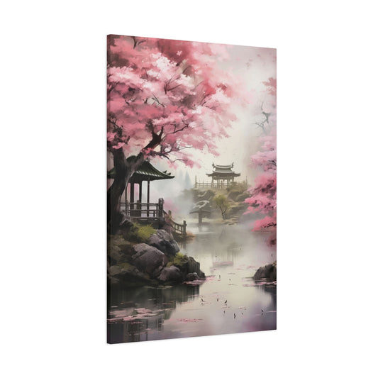 Japanese Landscape Wall Art & Canvas Prints