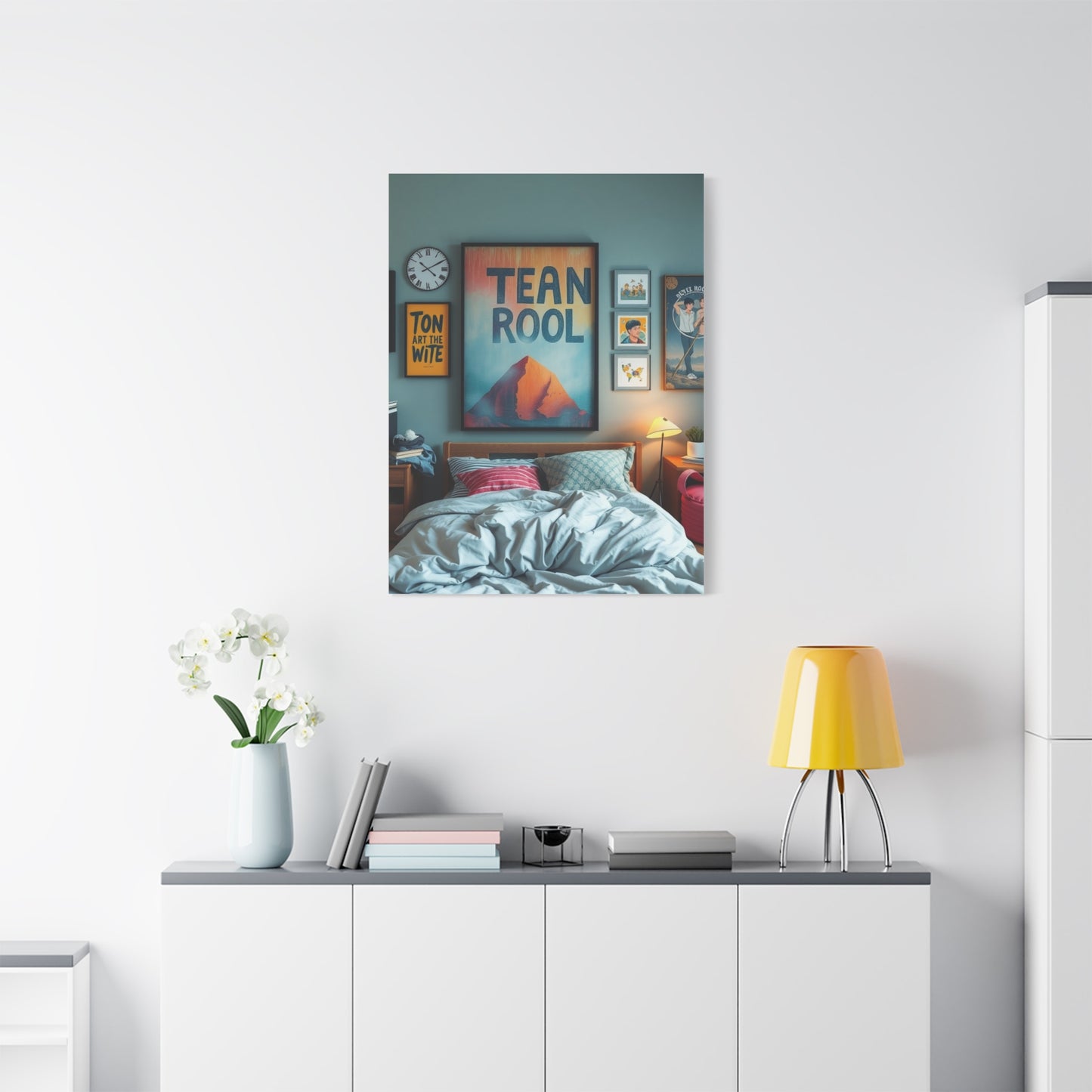 Teen Room Art Canvas Art 3 Wall Art & Canvas Print