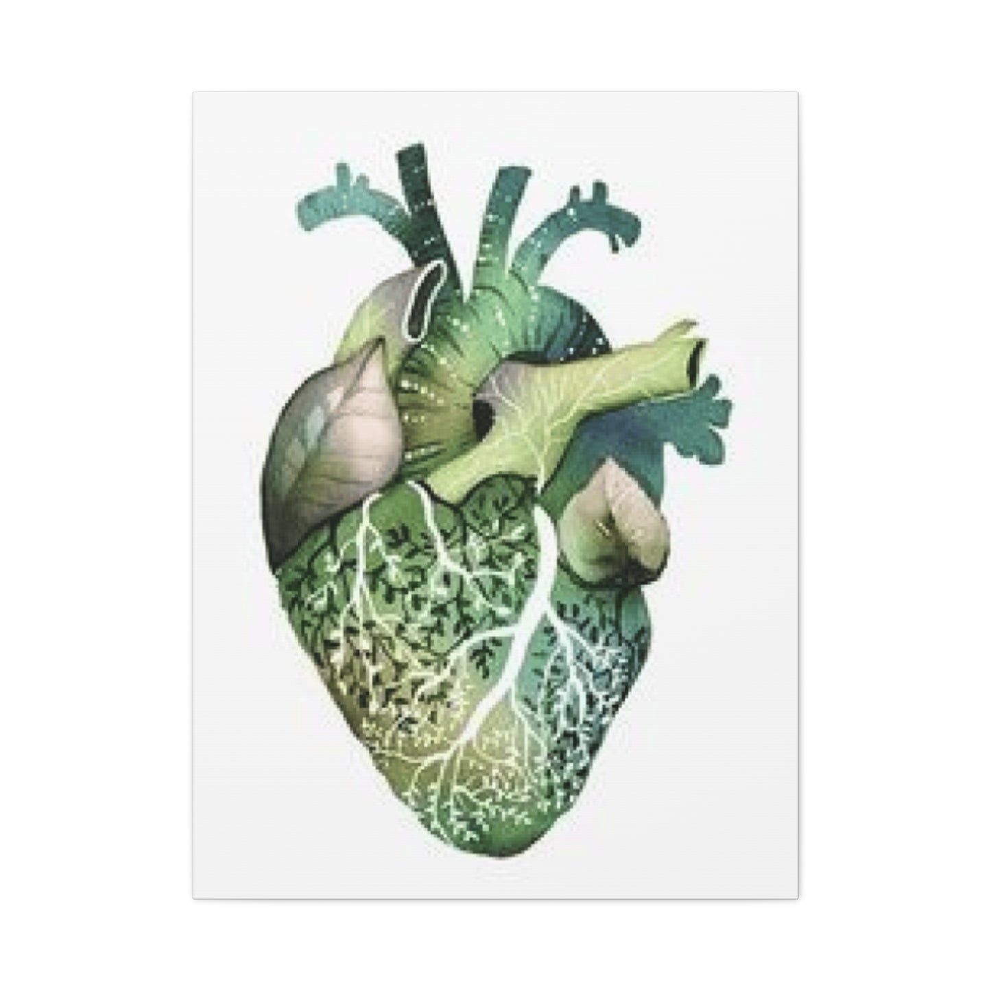 Fauna Heart Wall Art & Canvas Prints