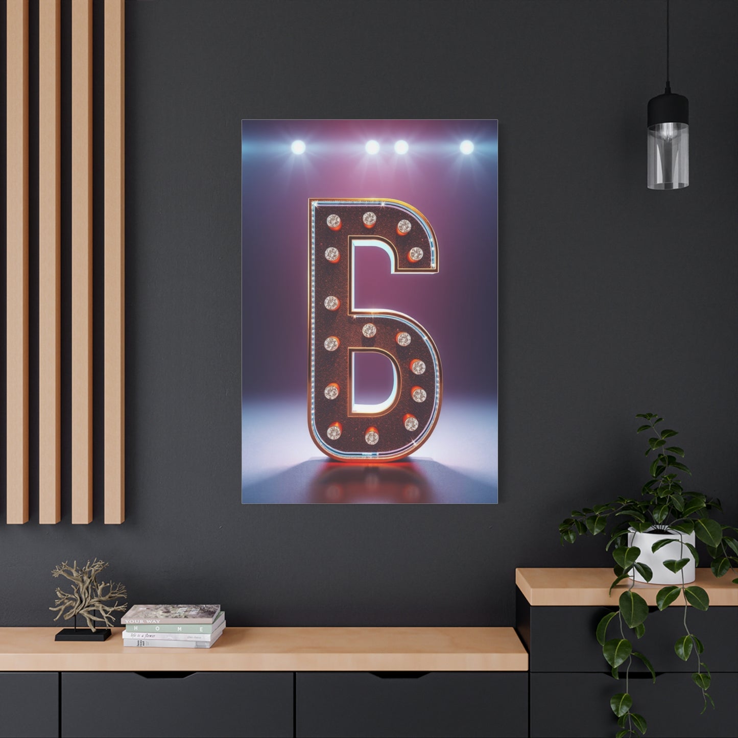 Supreme Alphabet & Letter Art Collection Wall Art & Canvas Print