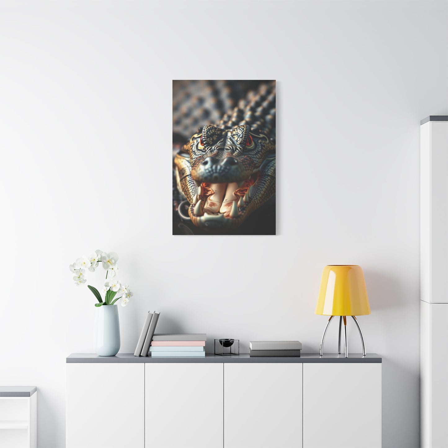 Collection Crocodile & Alligator Art Wall Art & Canvas Print