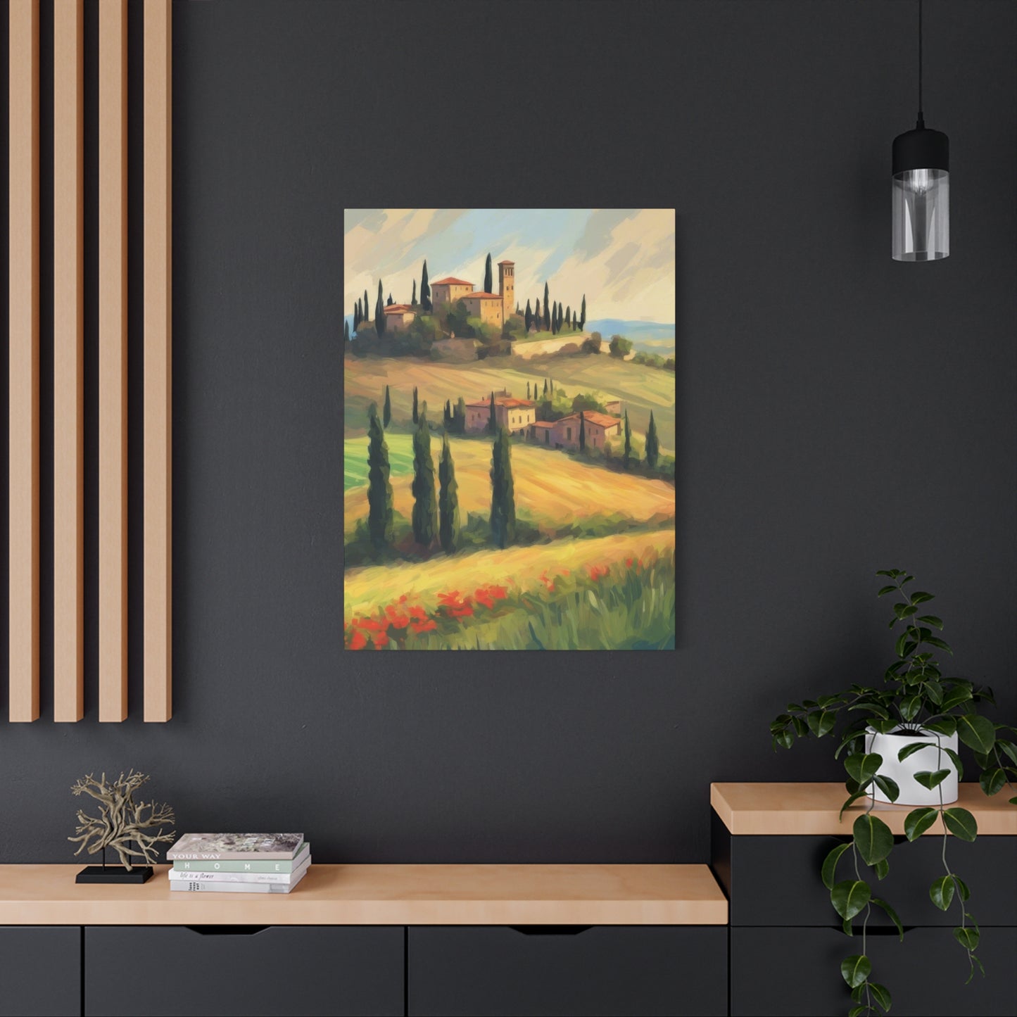 Italian Countryside Painting Wall Art & Canvas Prints