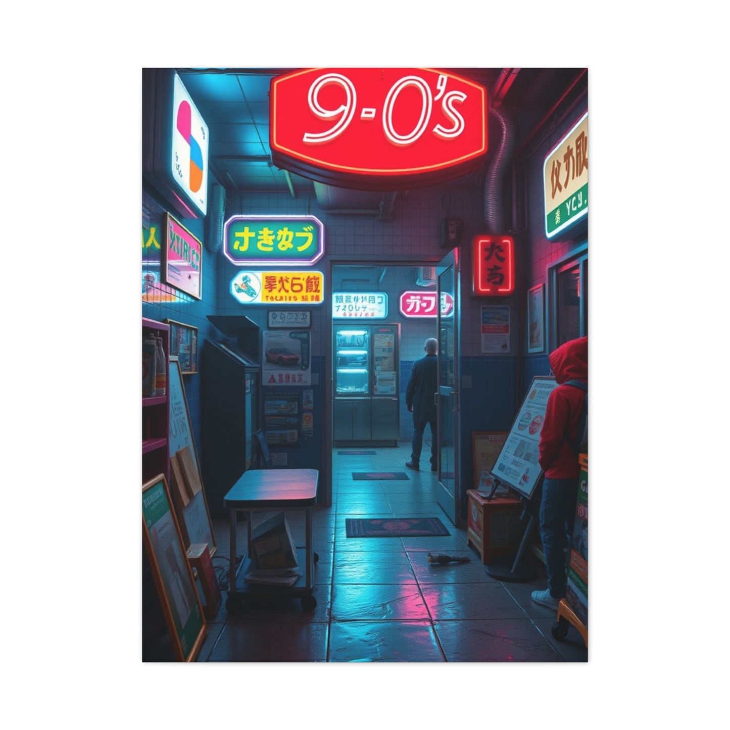 Collection 90’s Nostalgia Art Wall Art & Canvas Print