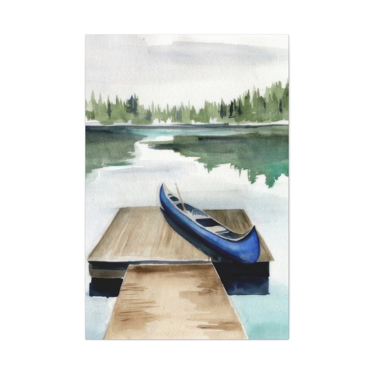 Jennifer Paxton Parker Lake Views 1 Wall Art & Canvas Prints