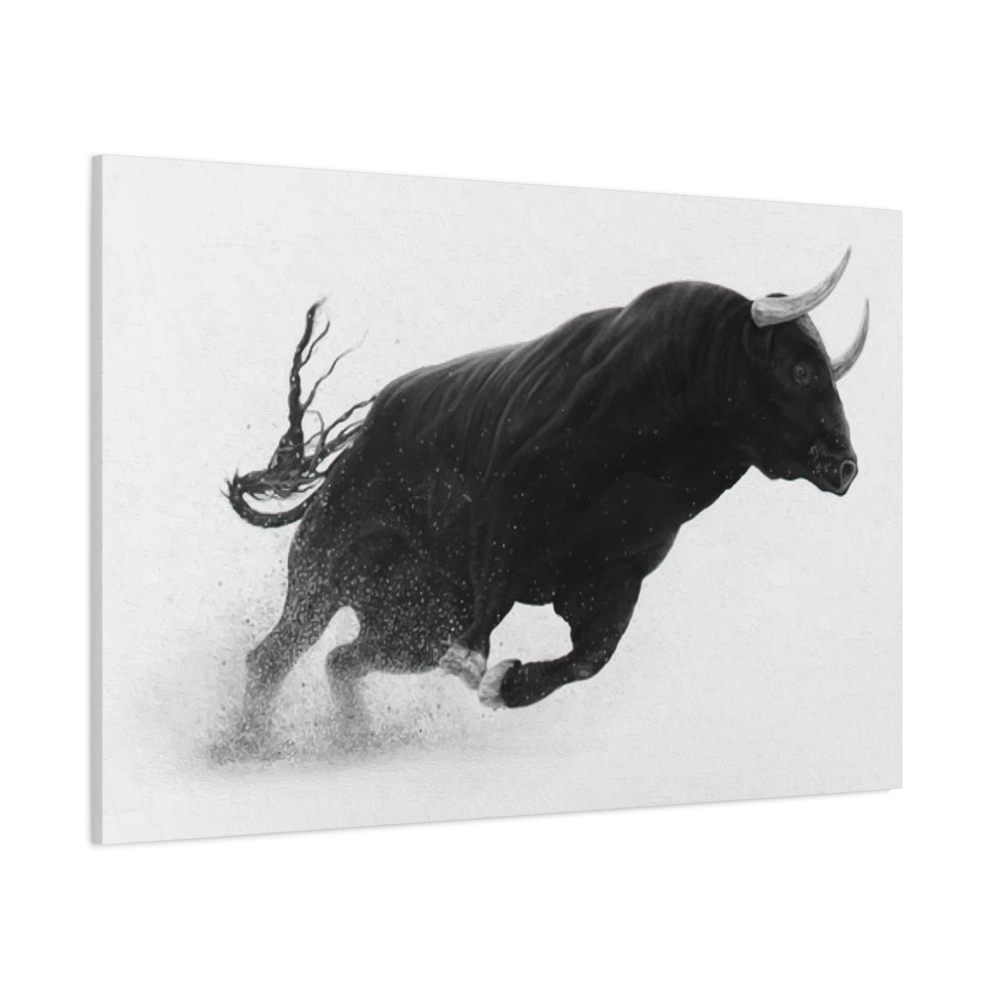 Black Bull Wall Art & Canvas Prints