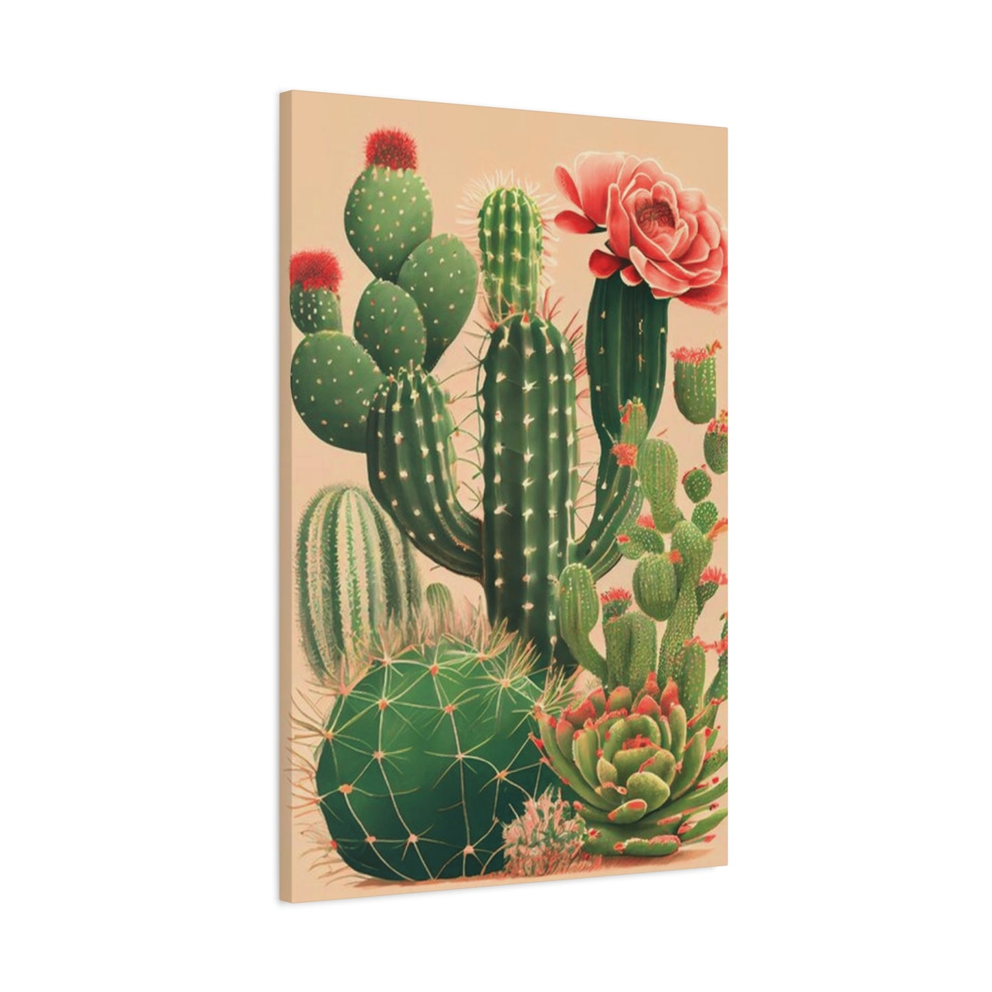 Cacti and Cacti Flowers Wall Art & Canvas Prints