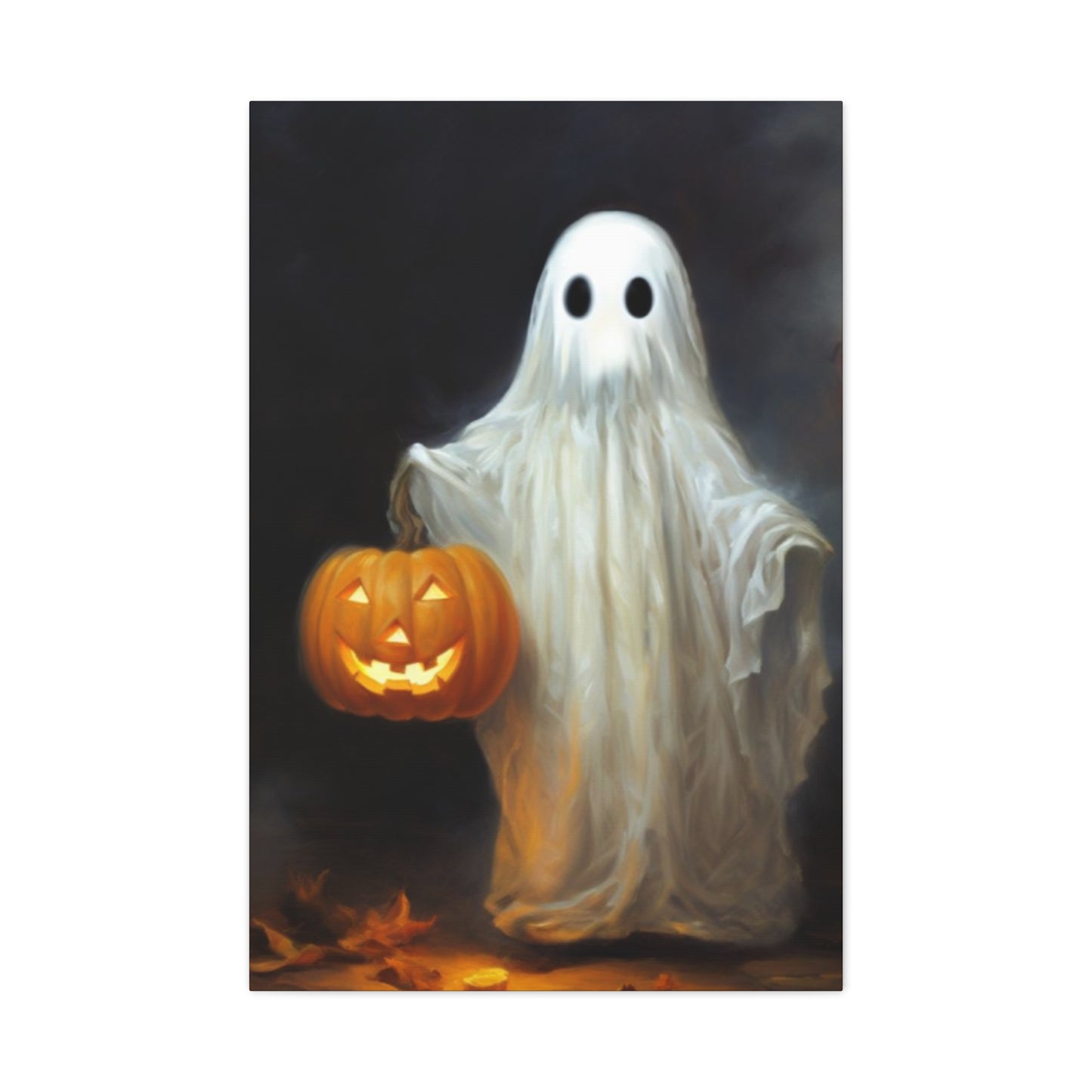 Halloween Painting Wall Art & Canvas Prints