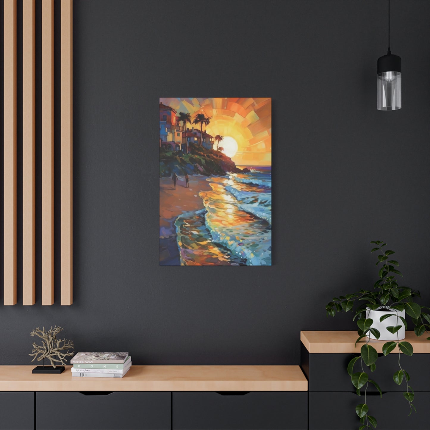 Beach View Wall Art & Canvas Prints