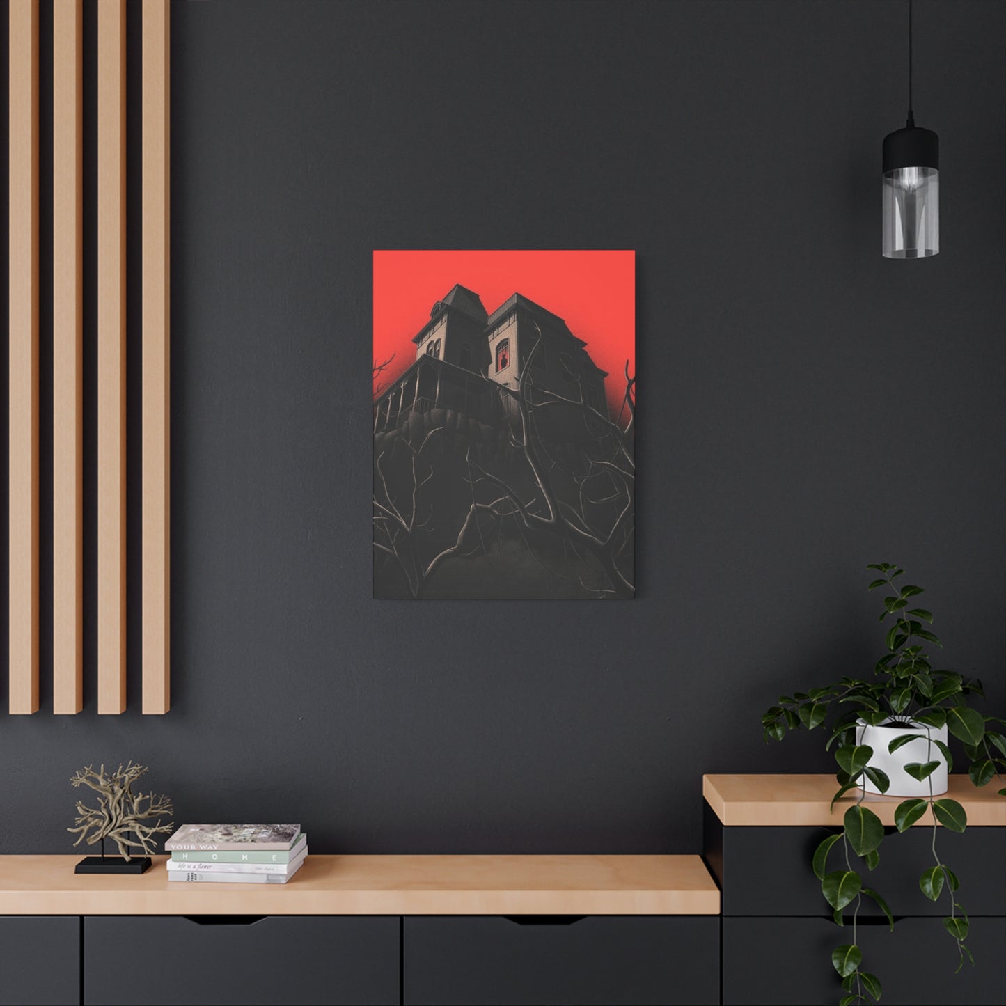 Horror Movie Poster Wall Art & Canvas Prints