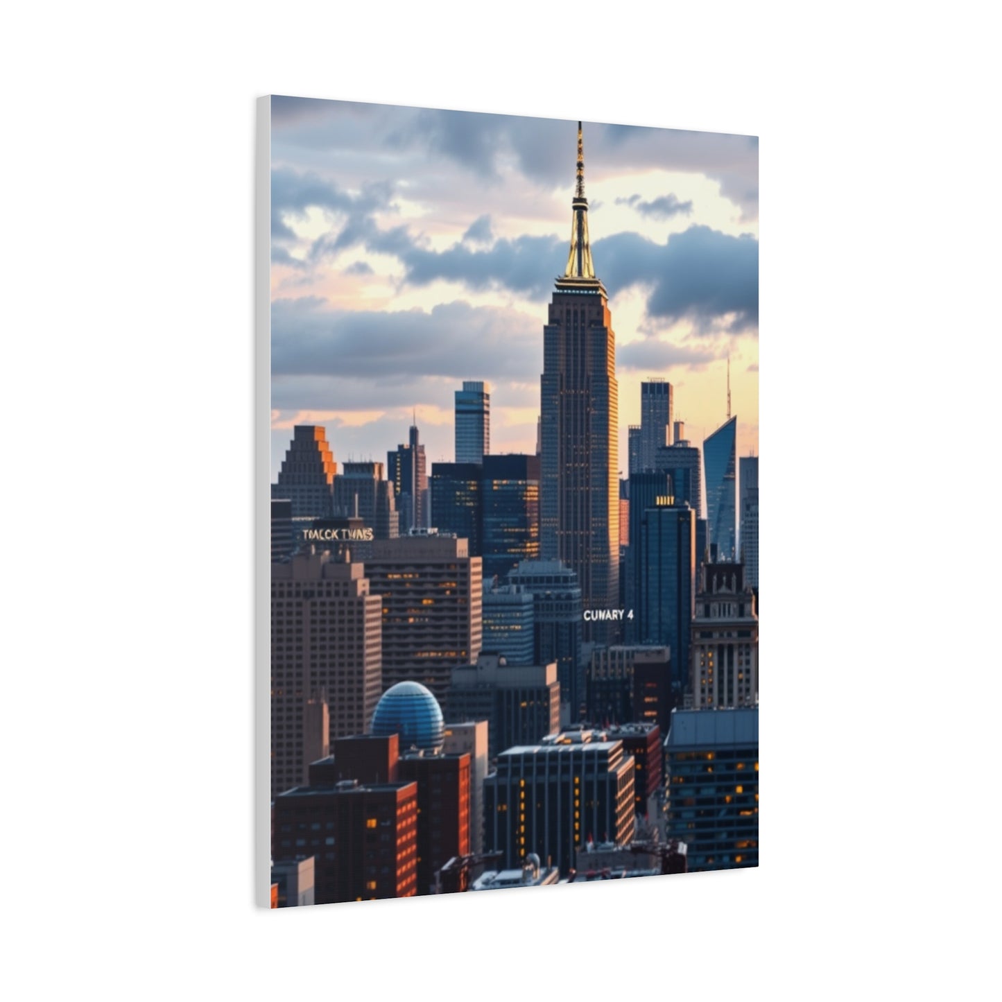 NYC Skyline Art Supreme Canvas Wall Art & Canvas Print
