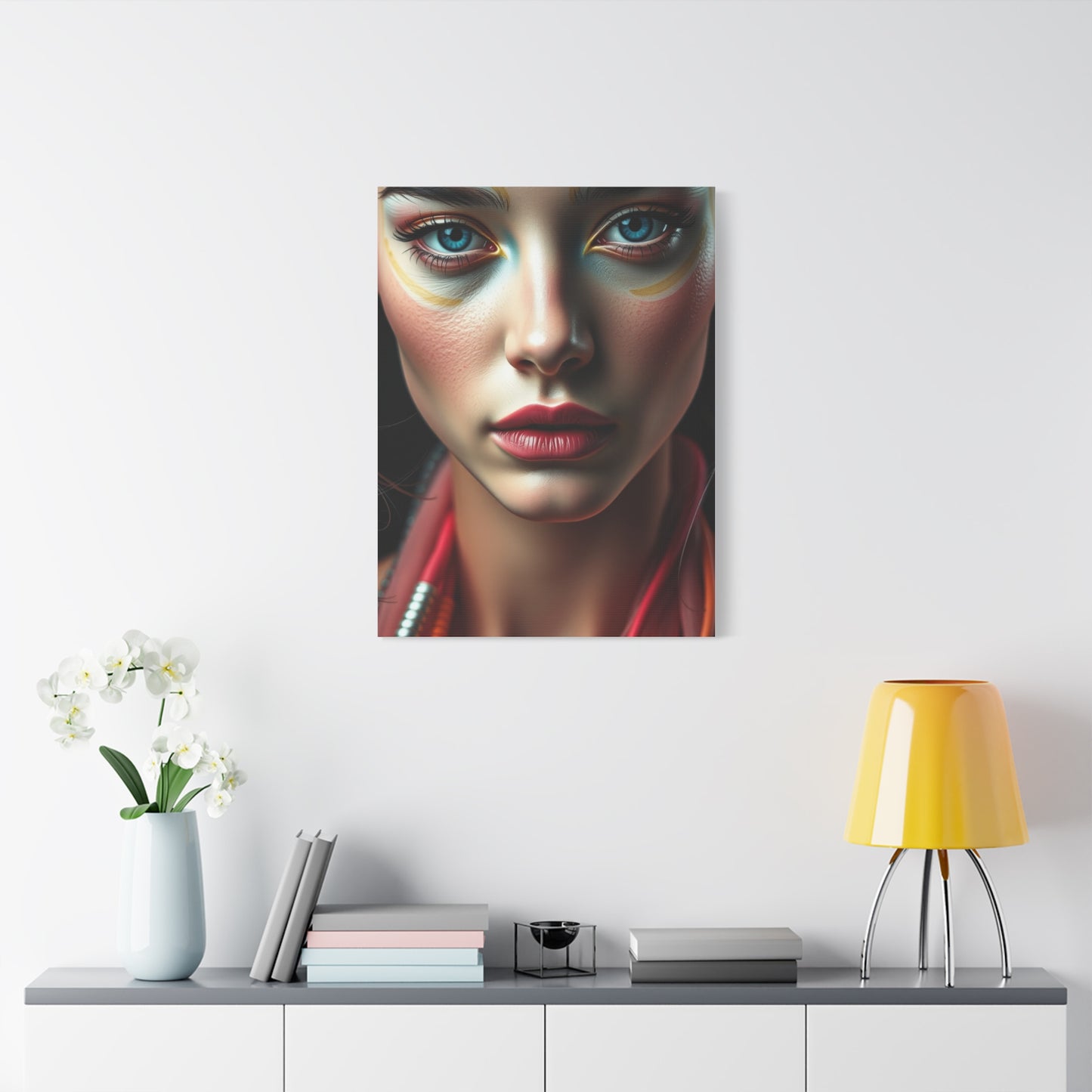 Premium Collection Abstract Figure & People Art Wall Art & Canvas Print