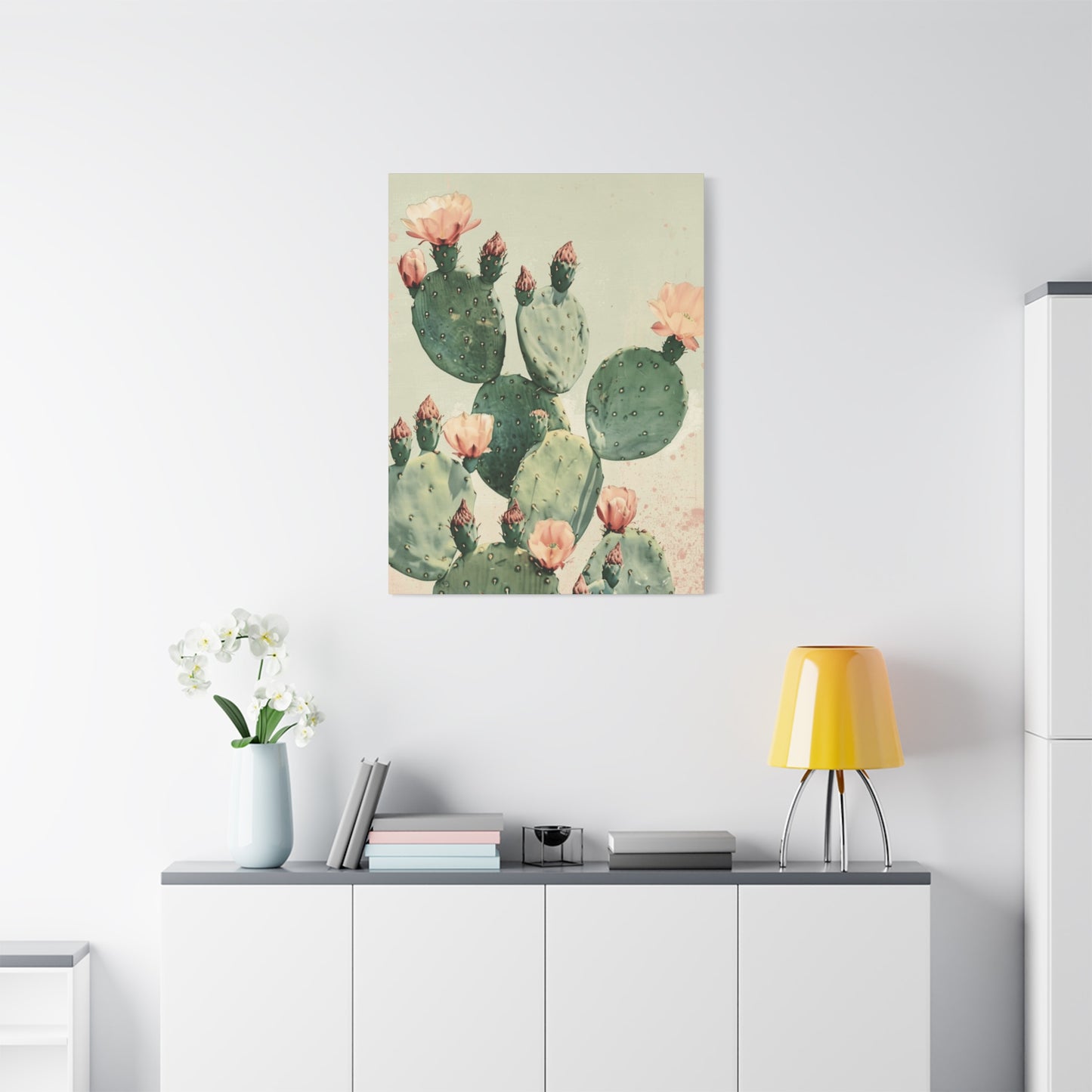 Cactus Flower Wall Art & Canvas Prints