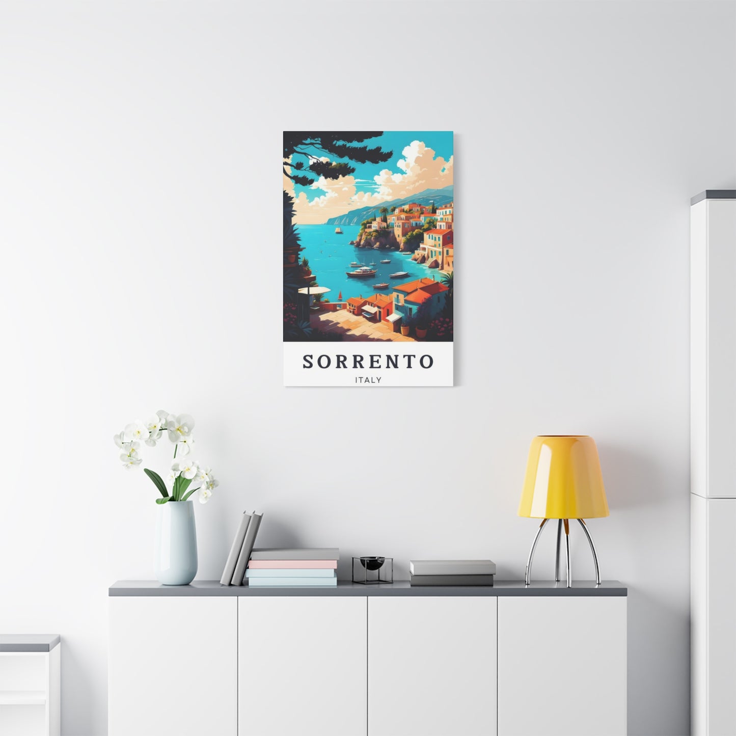 Sorrento Italy Cityscape Wall Art & Canvas Prints