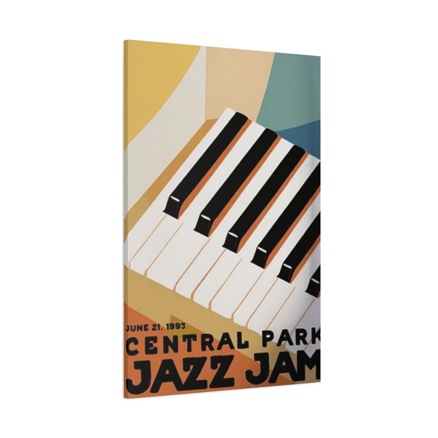 Central Park Jazz Jam Wall Art & Canvas Prints