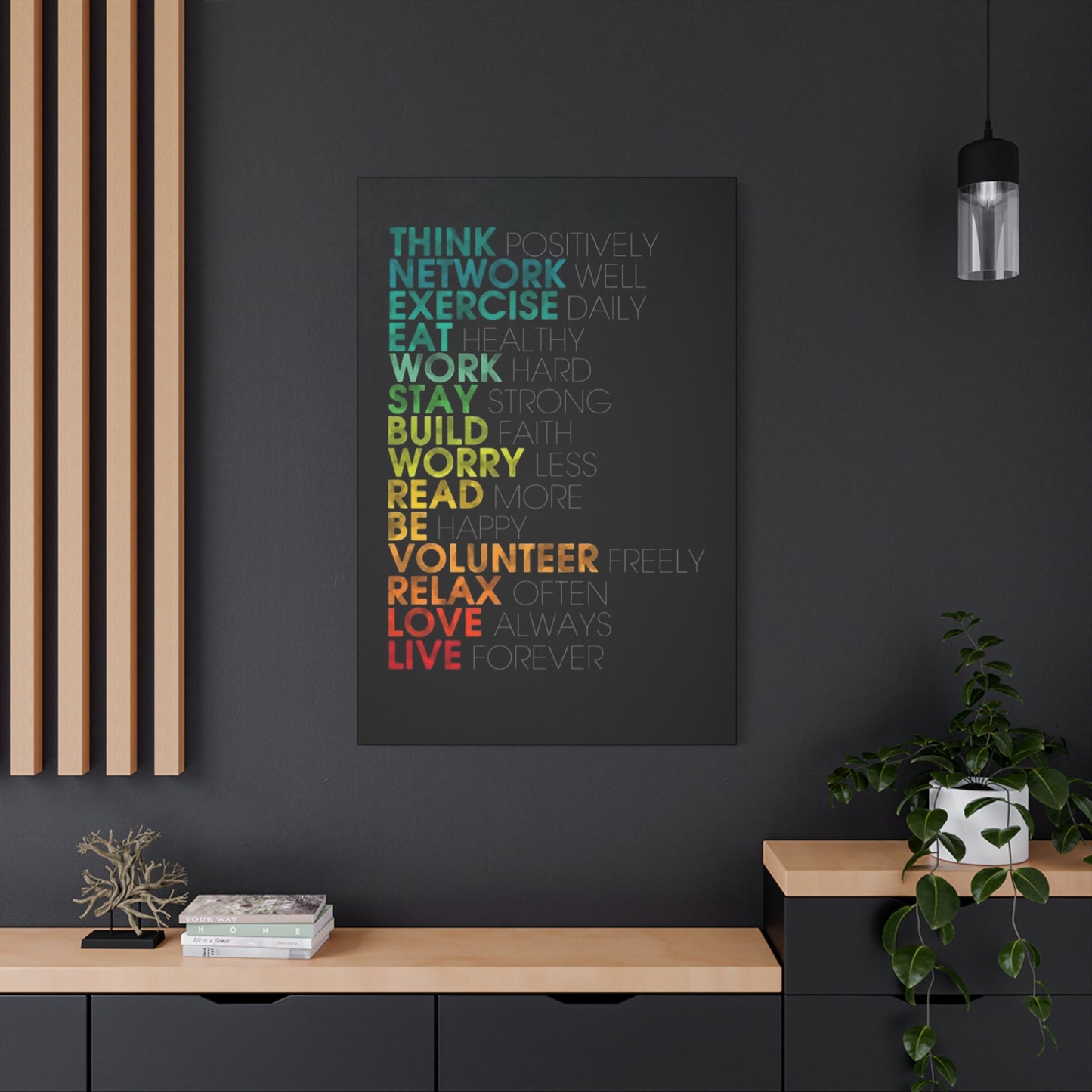 Think Network Exercise Wall Art & Canvas Prints
