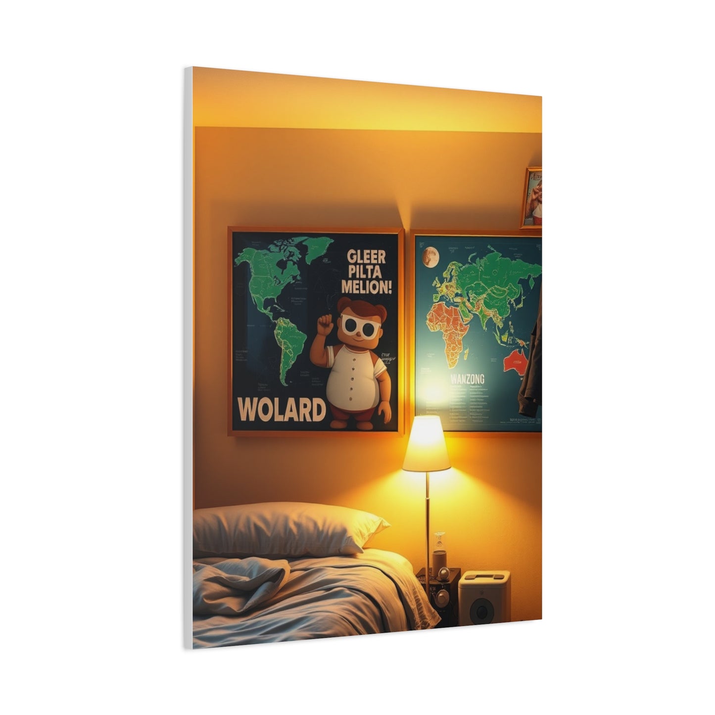 Dorm Room Art Canvas Art 3 Wall Art & Canvas Print