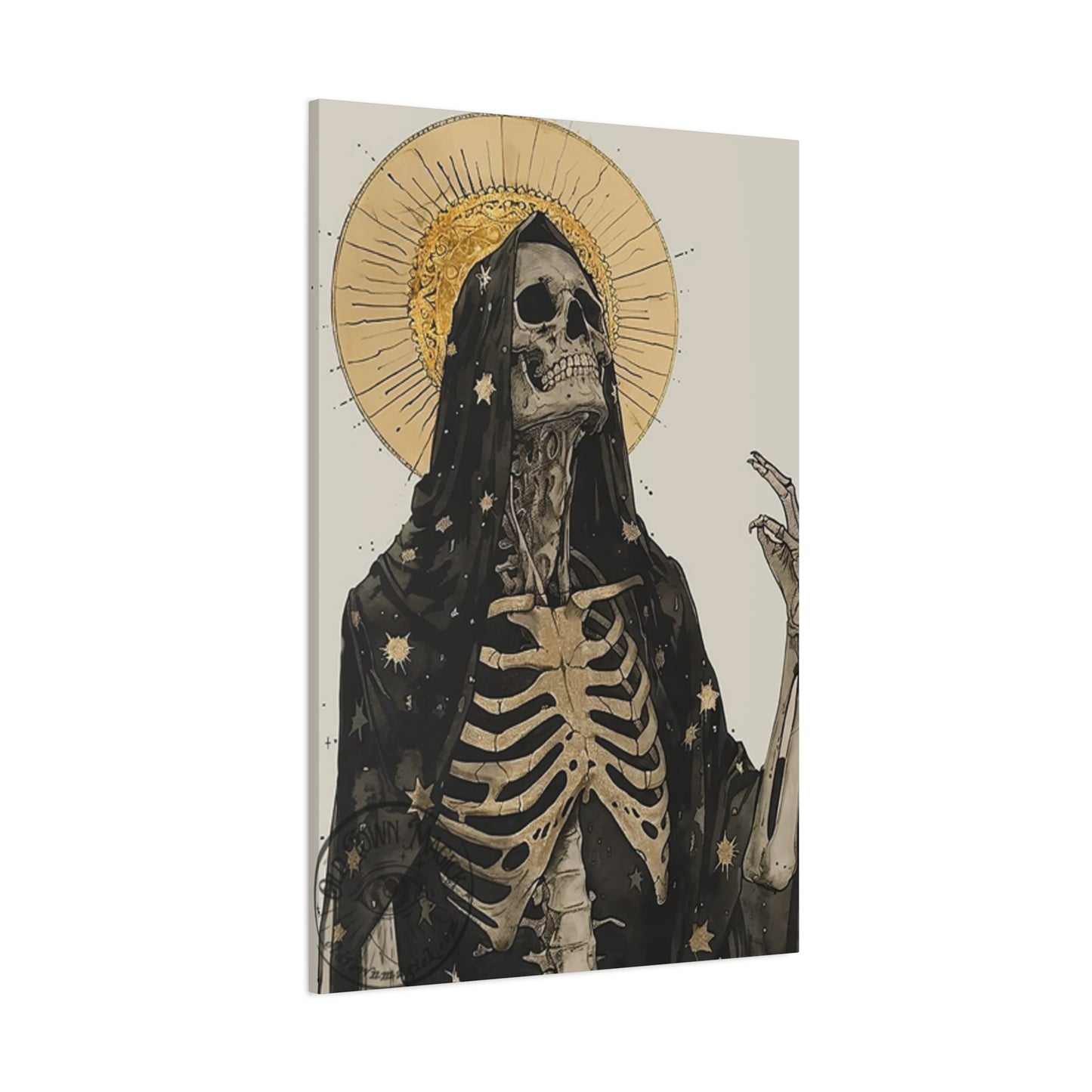 Skeleton Poster Wall Art & Canvas Prints