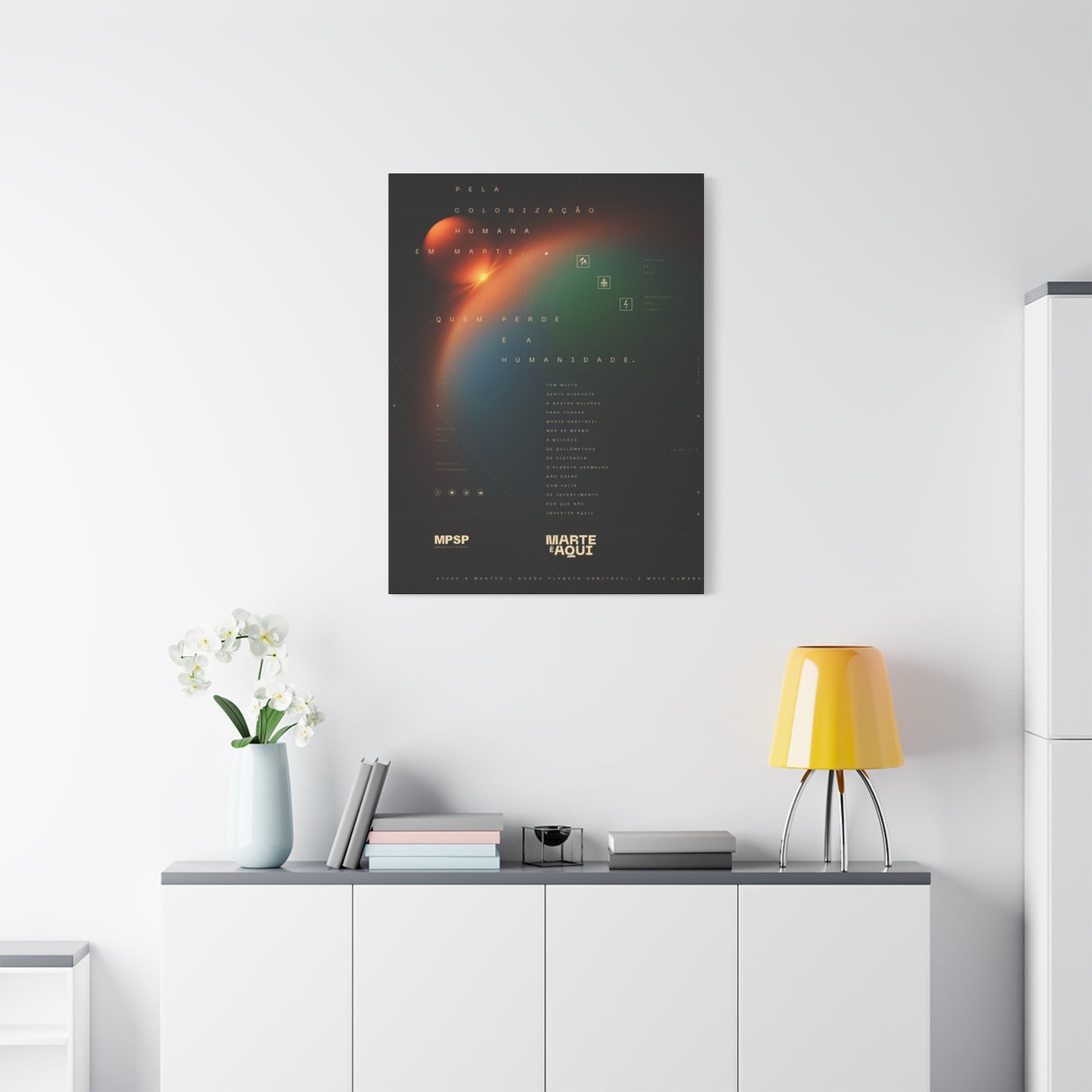 Planet Poster Wall Art & Canvas Prints