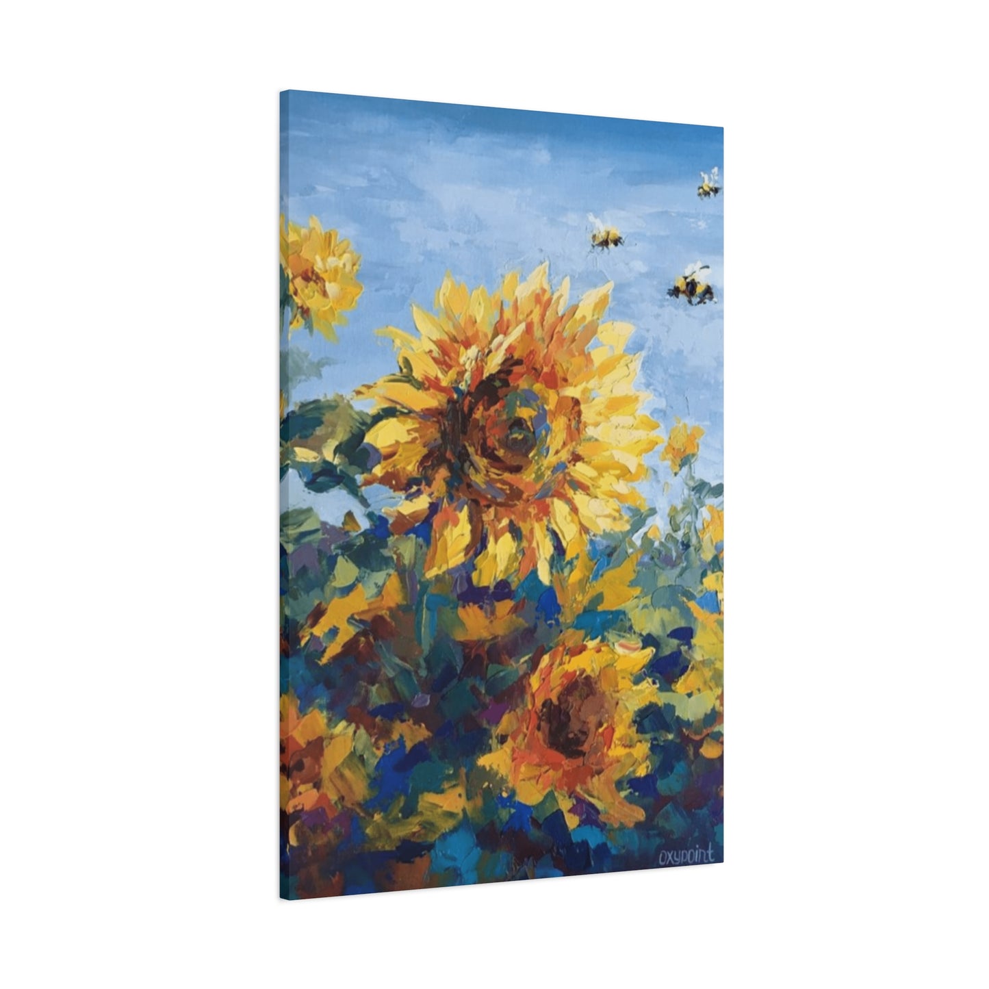 Sunflower Wall Art & Canvas Prints