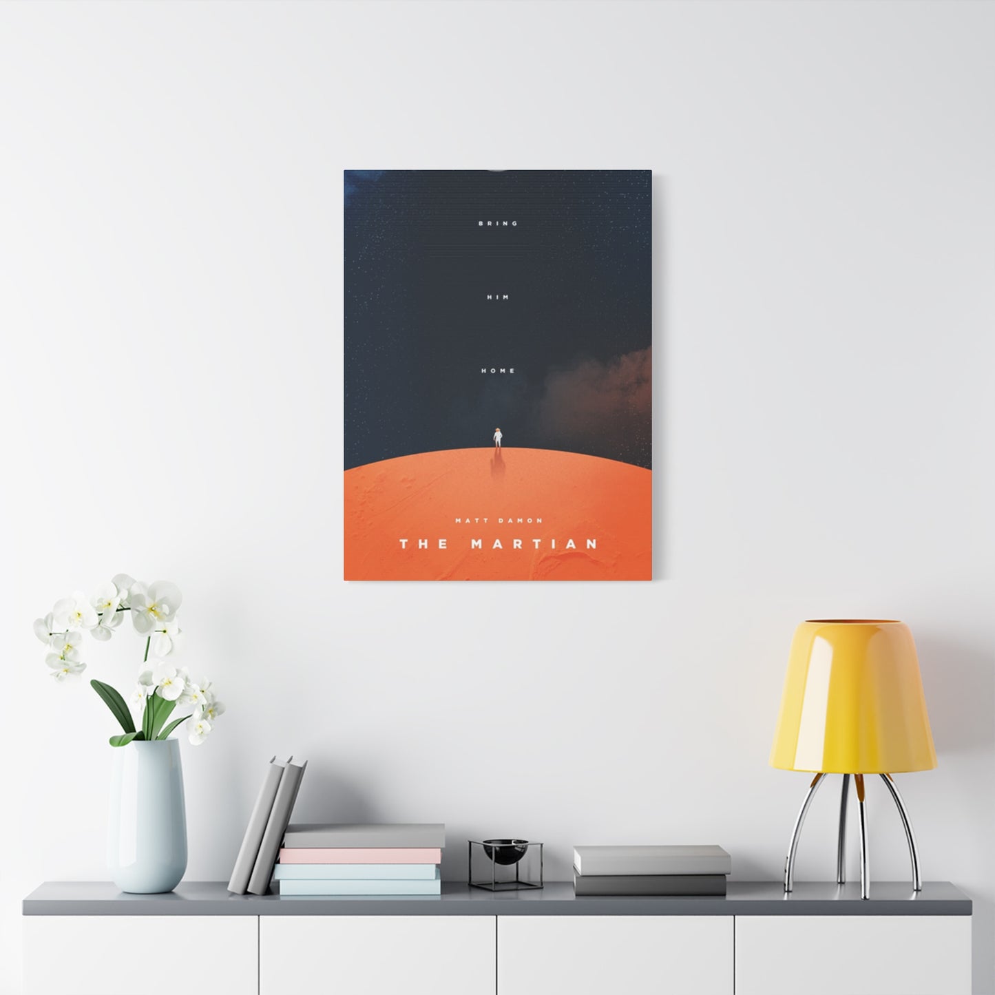 The Martian Movie Poster Wall Art & Canvas Prints
